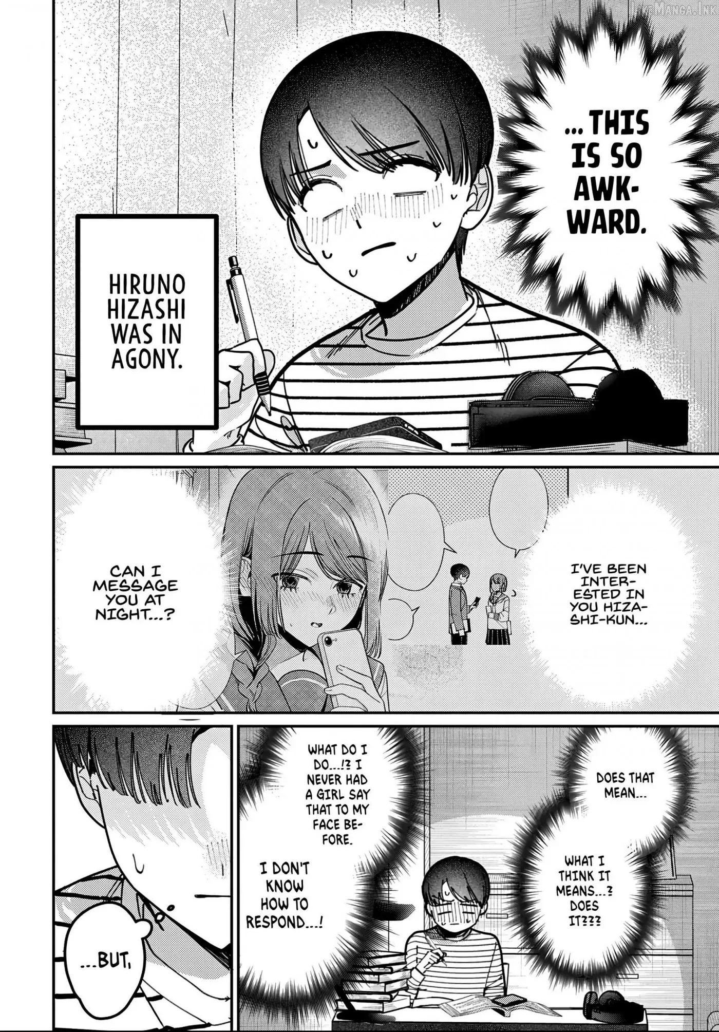 Houkago no Idol ni wa Himitsu ga aru Chapter 91 page 2