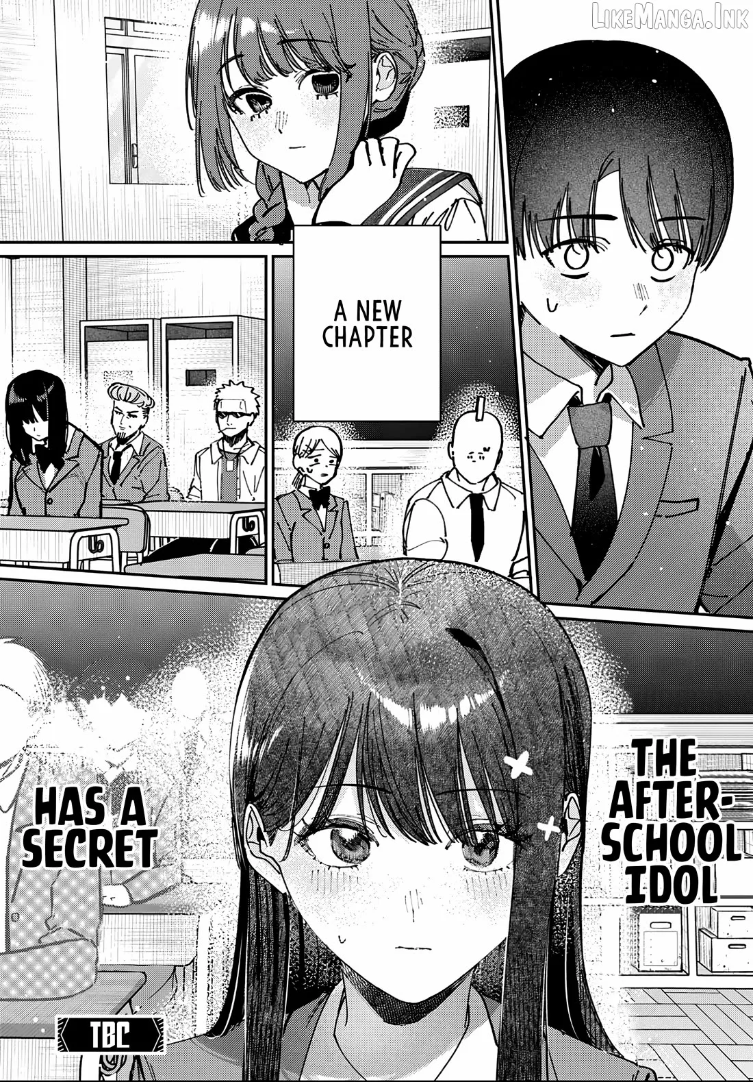 Houkago no Idol ni wa Himitsu ga aru Chapter 87 page 15