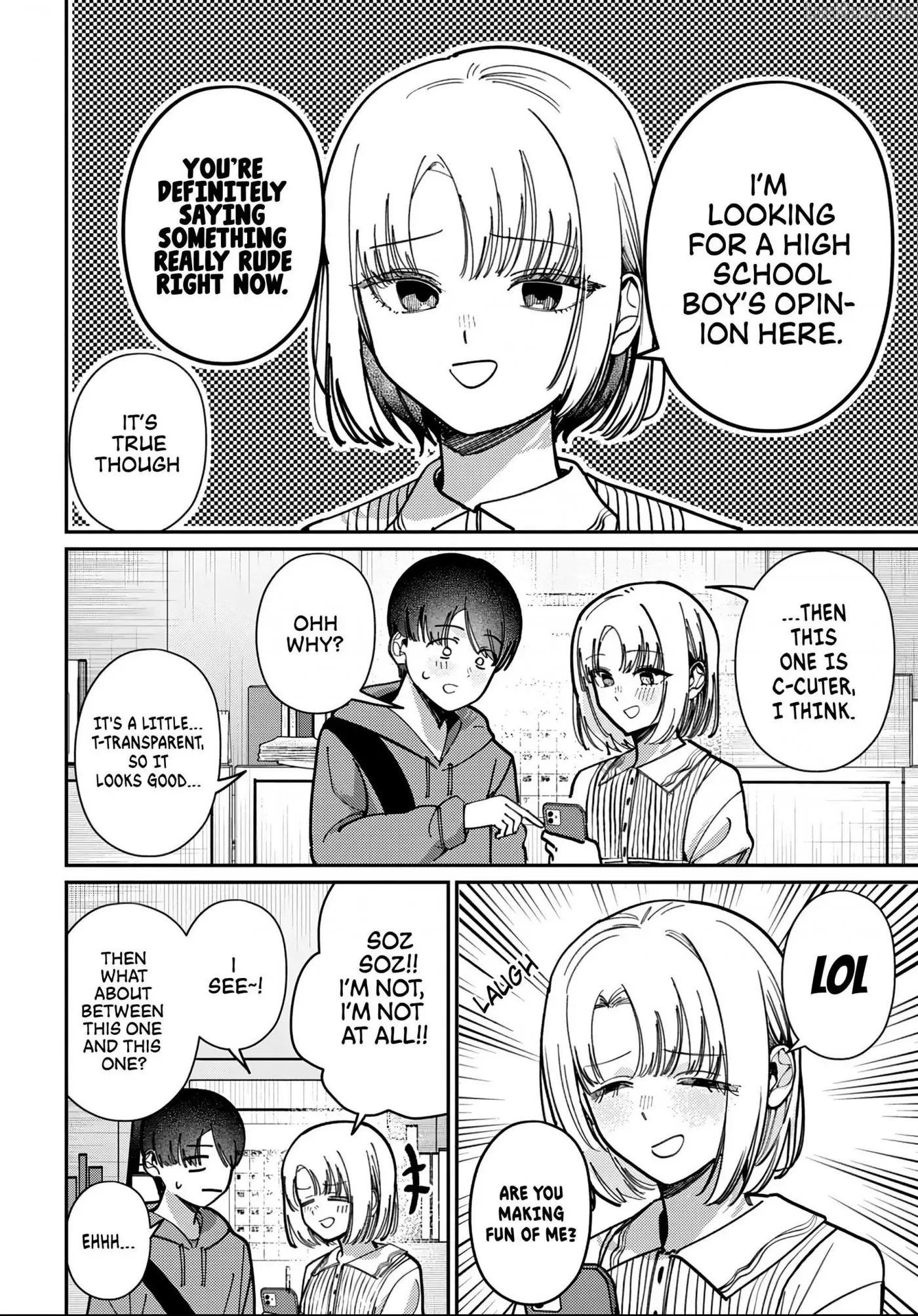 Houkago no Idol ni wa Himitsu ga aru Chapter 92 page 10