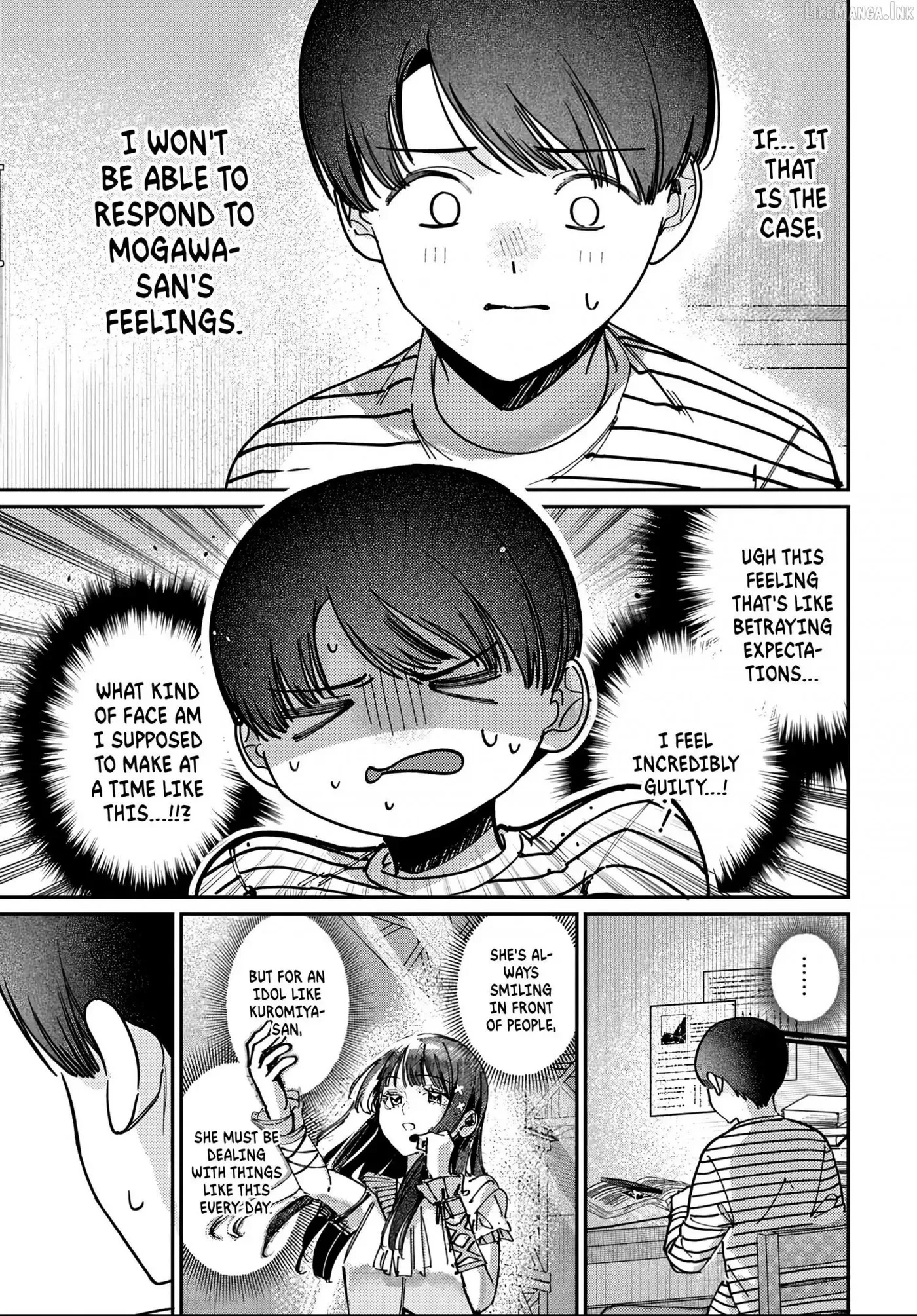 Houkago no Idol ni wa Himitsu ga aru Chapter 91 page 3