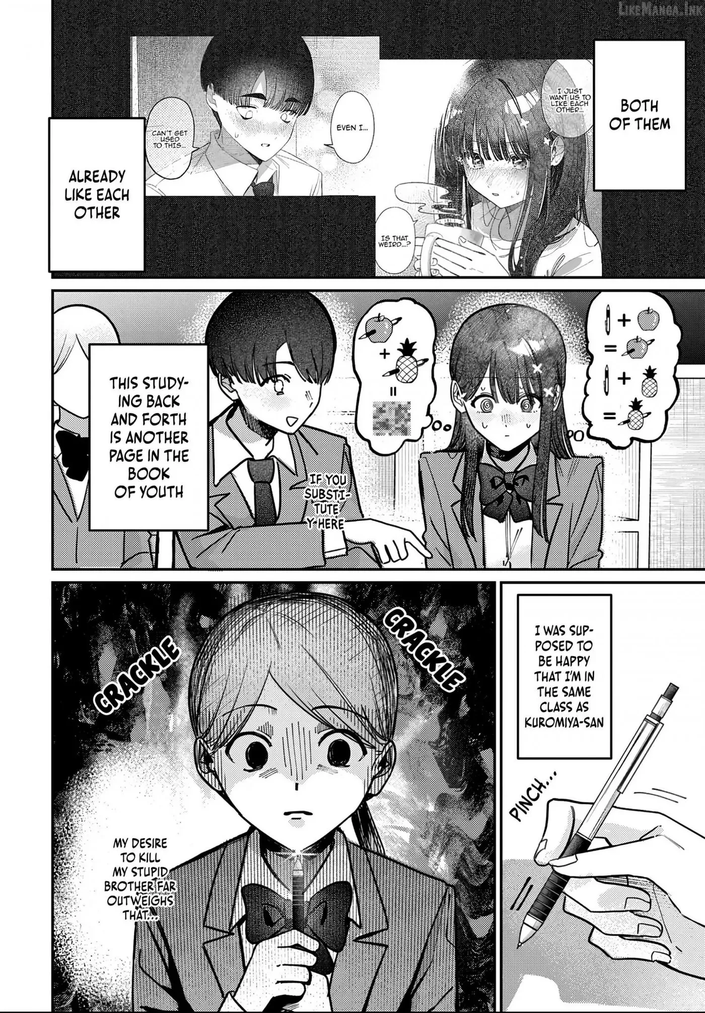 Houkago no Idol ni wa Himitsu ga aru Chapter 88 page 6