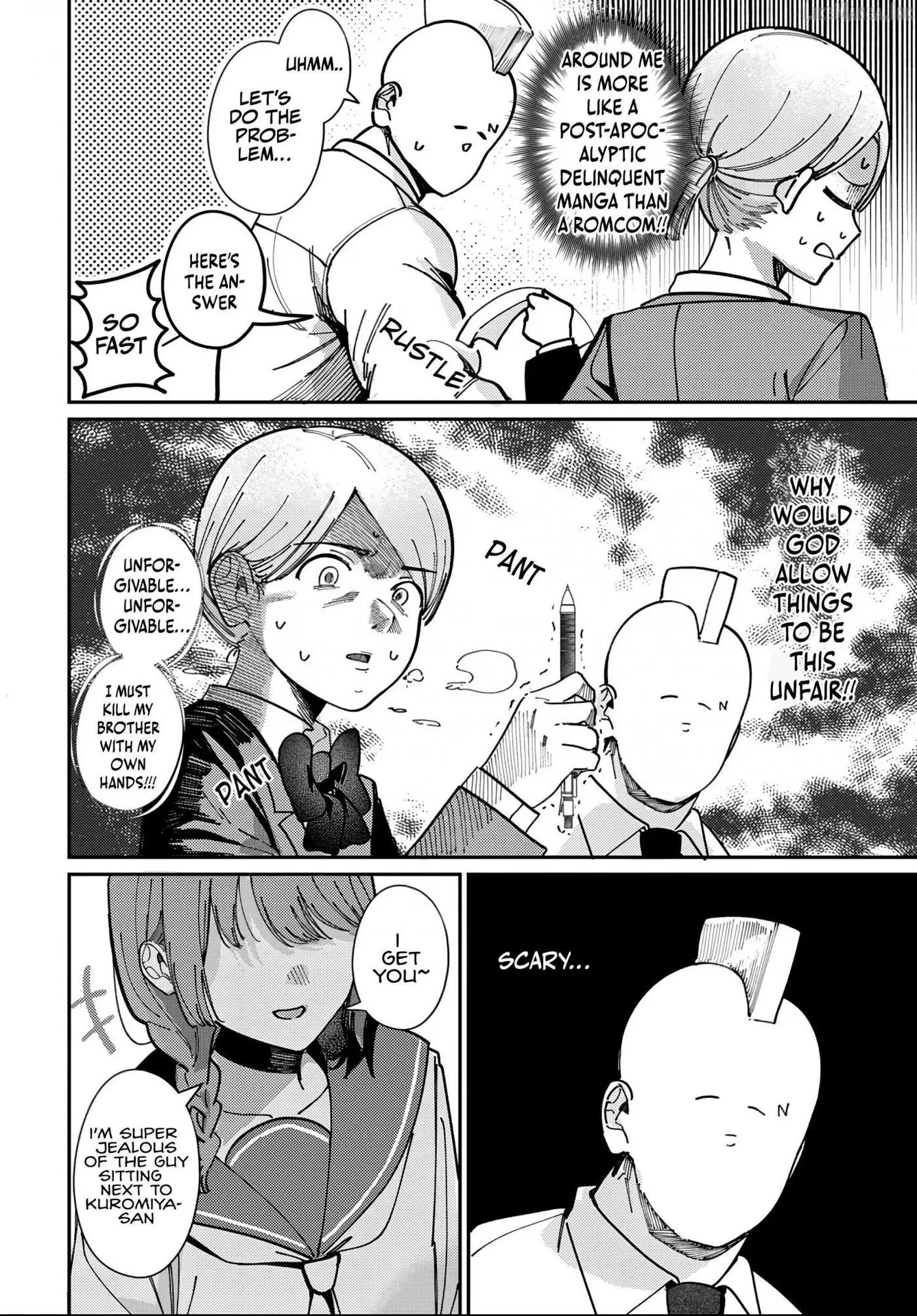 Houkago no Idol ni wa Himitsu ga aru Chapter 88 page 8