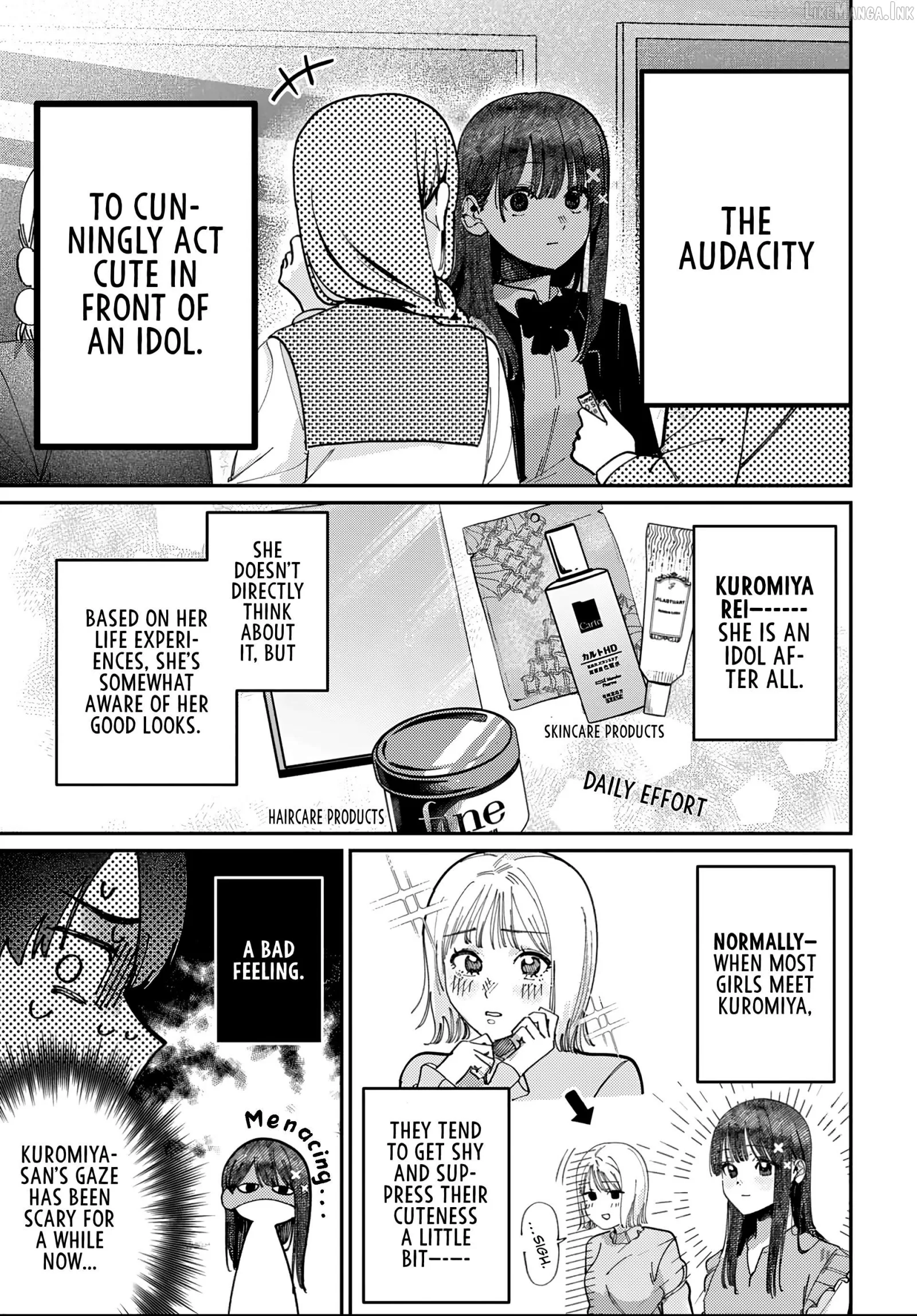 Houkago no Idol ni wa Himitsu ga aru Chapter 90 page 7