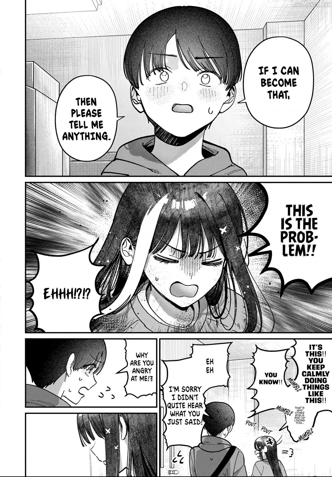 Houkago no Idol ni wa Himitsu ga aru Chapter 92 page 16