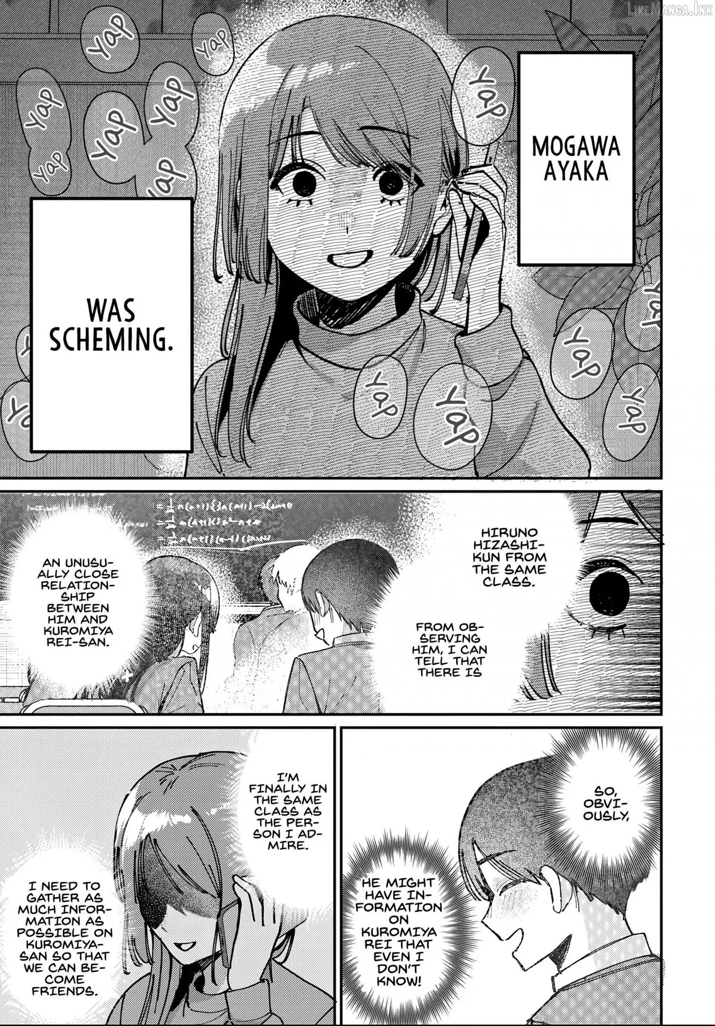 Houkago no Idol ni wa Himitsu ga aru Chapter 91 page 7