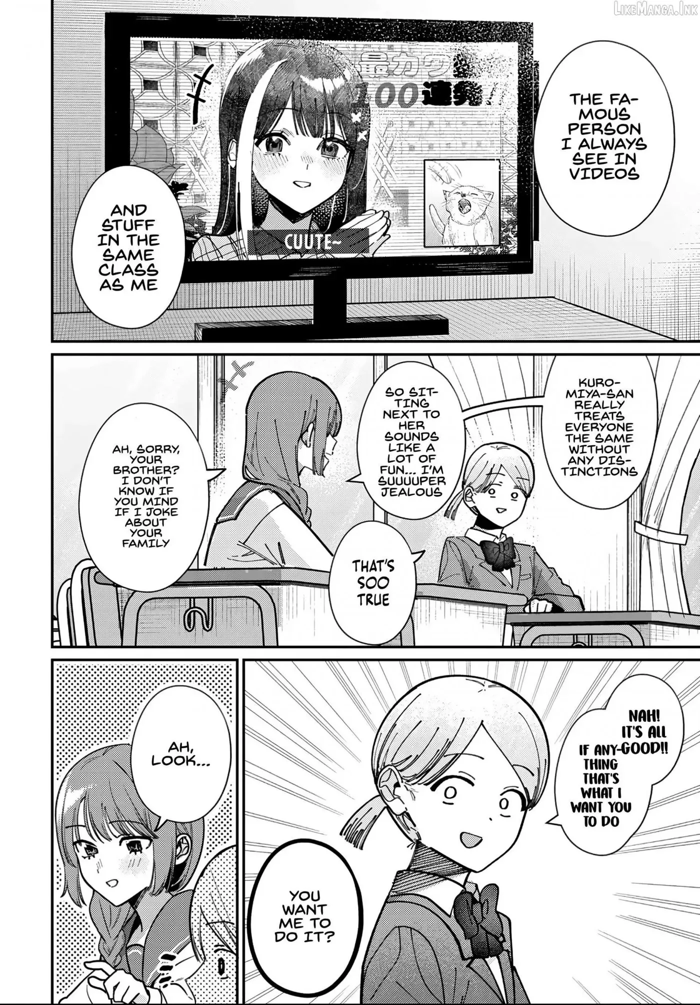 Houkago no Idol ni wa Himitsu ga aru Chapter 88 page 10