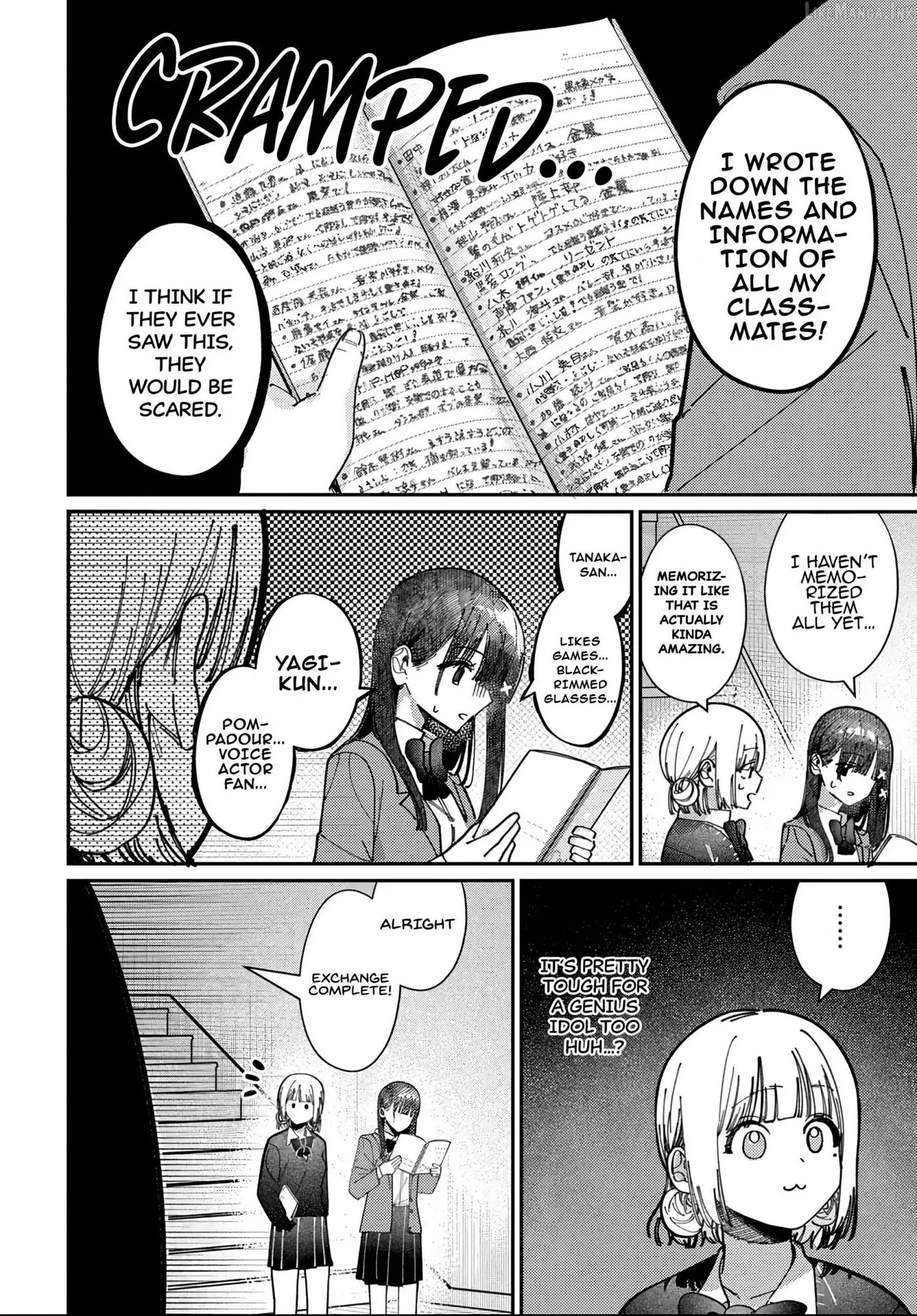 Houkago no Idol ni wa Himitsu ga aru Chapter 89 page 14