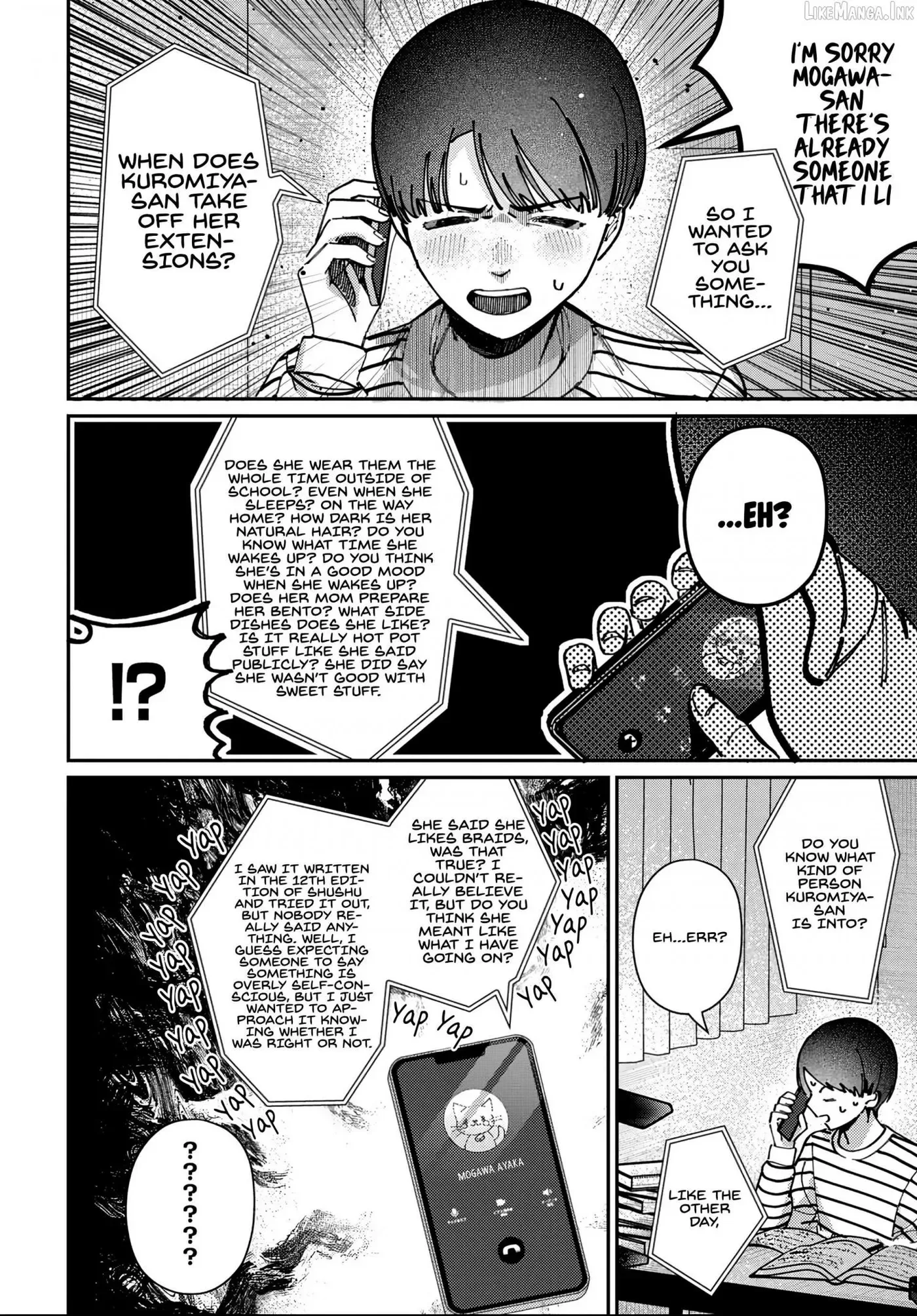 Houkago no Idol ni wa Himitsu ga aru Chapter 91 page 6