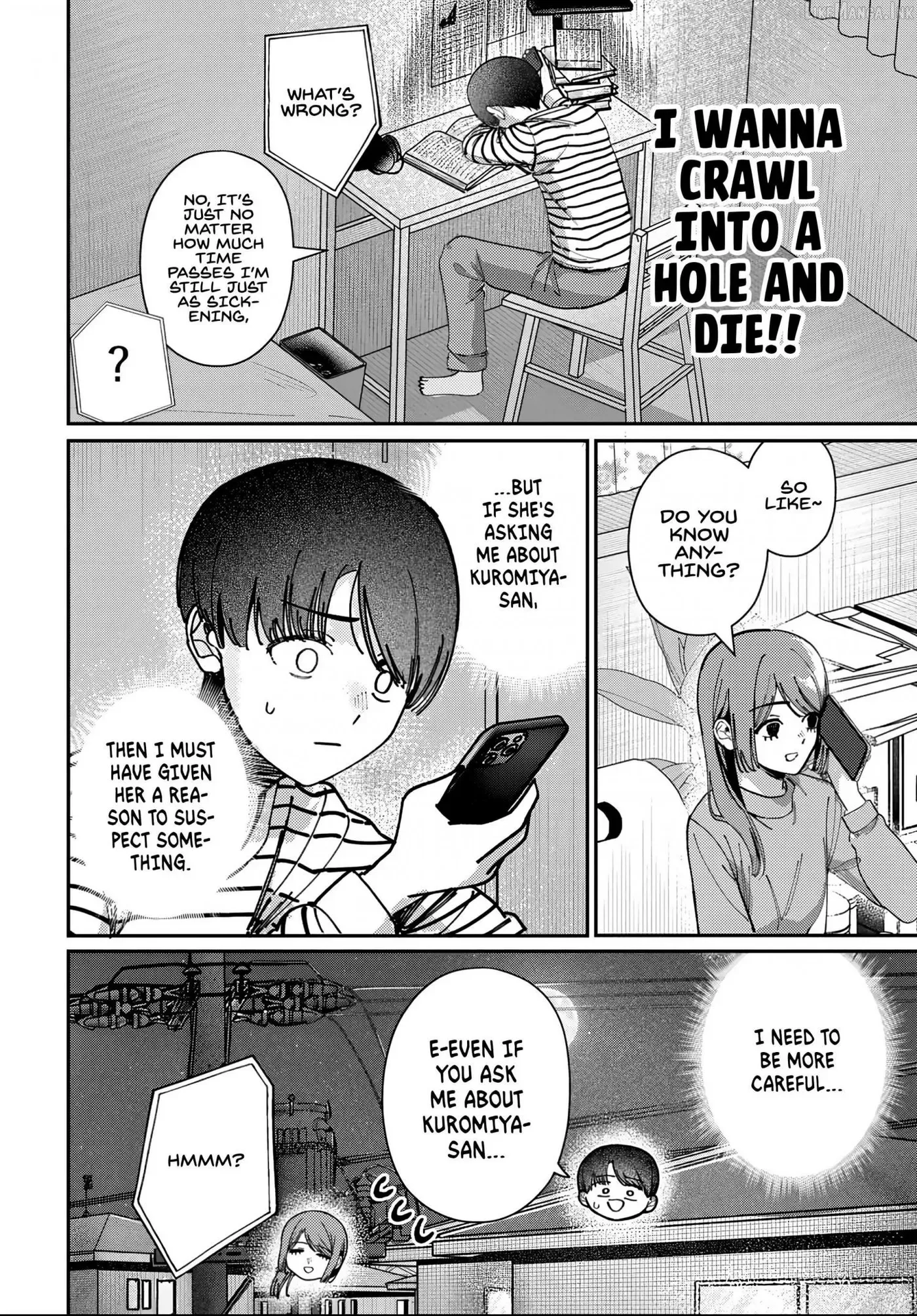 Houkago no Idol ni wa Himitsu ga aru Chapter 91 page 10