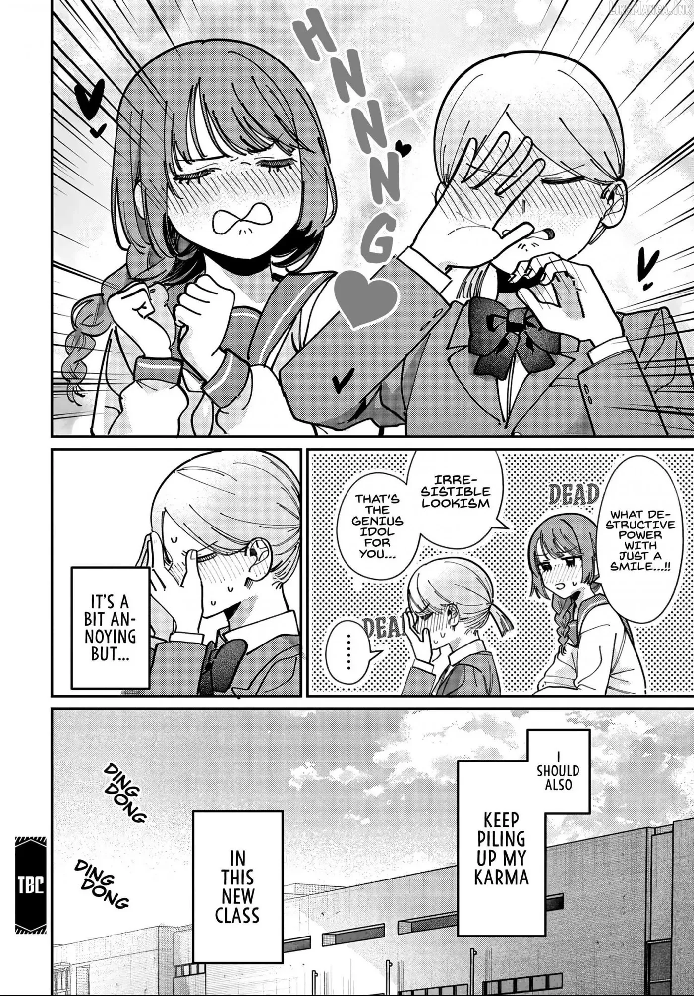 Houkago no Idol ni wa Himitsu ga aru Chapter 88 page 18