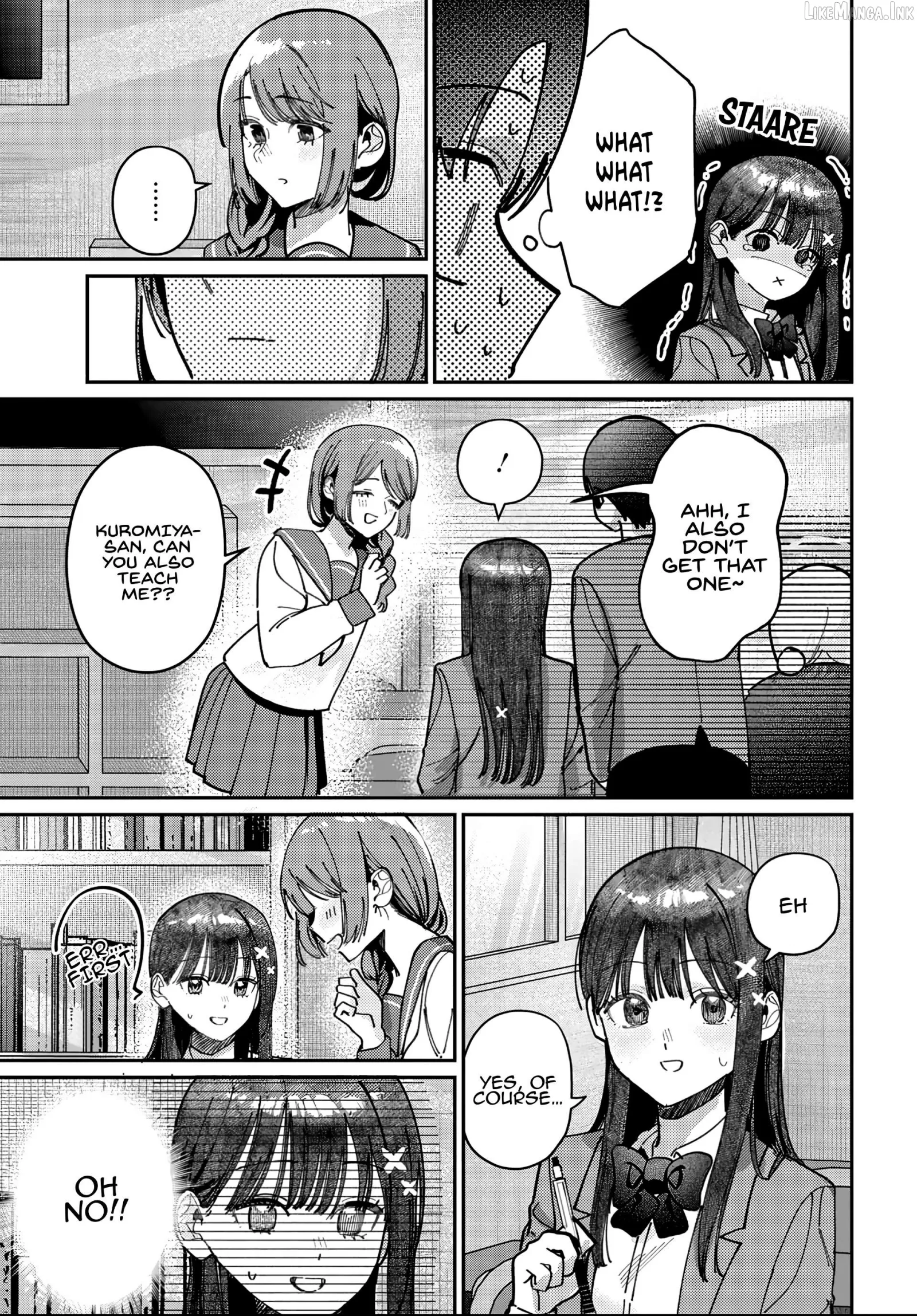 Houkago no Idol ni wa Himitsu ga aru Chapter 90 page 11