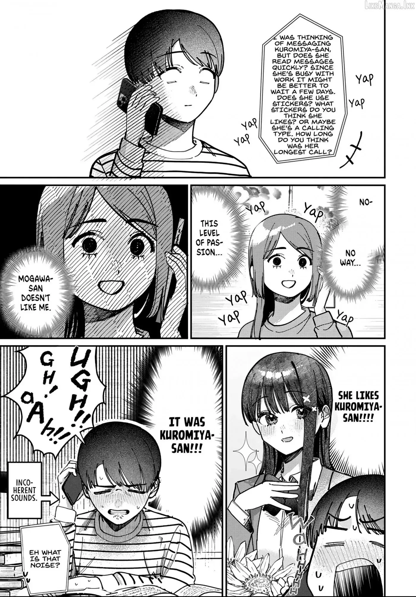 Houkago no Idol ni wa Himitsu ga aru Chapter 91 page 9