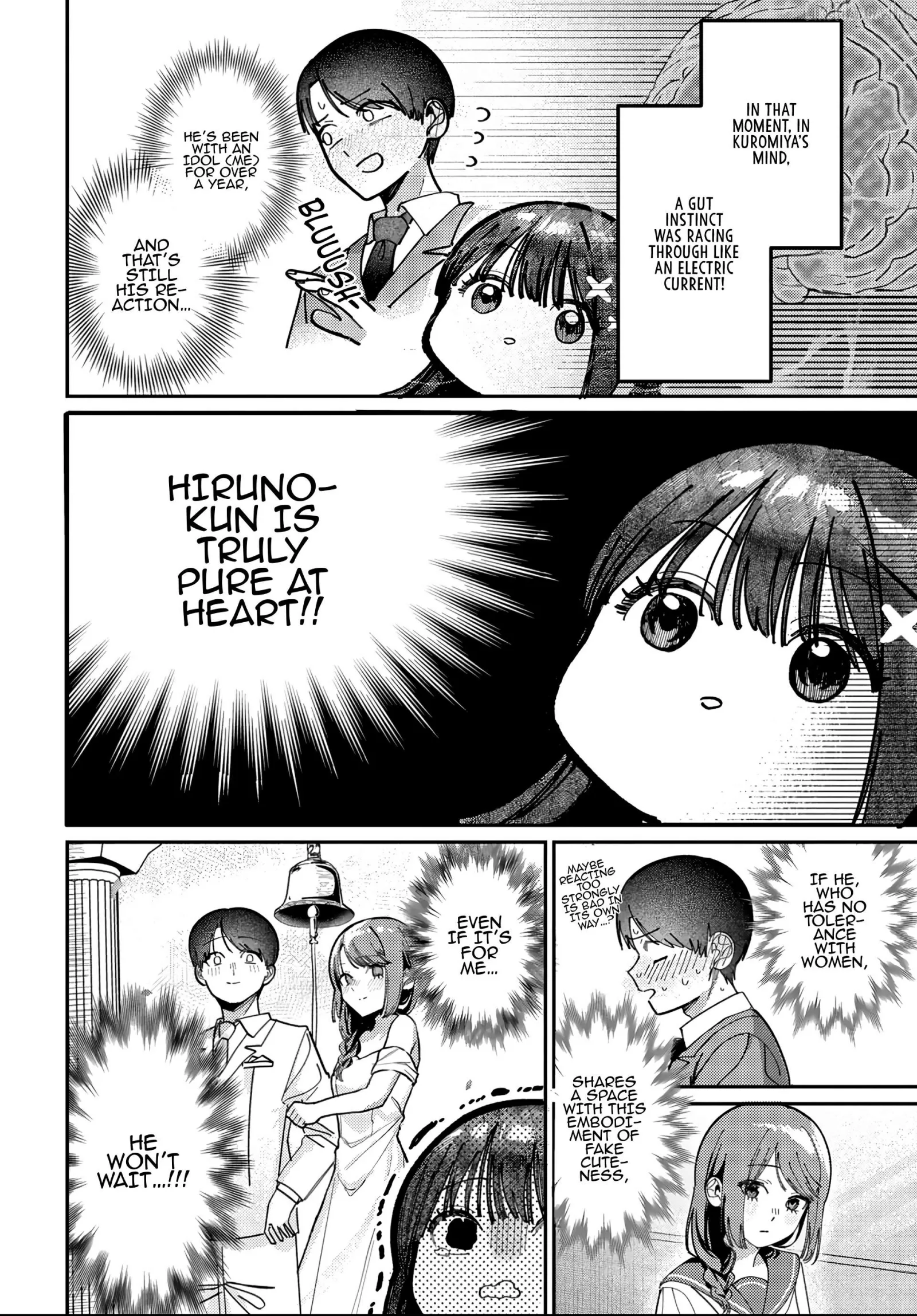 Houkago no Idol ni wa Himitsu ga aru Chapter 90 page 10