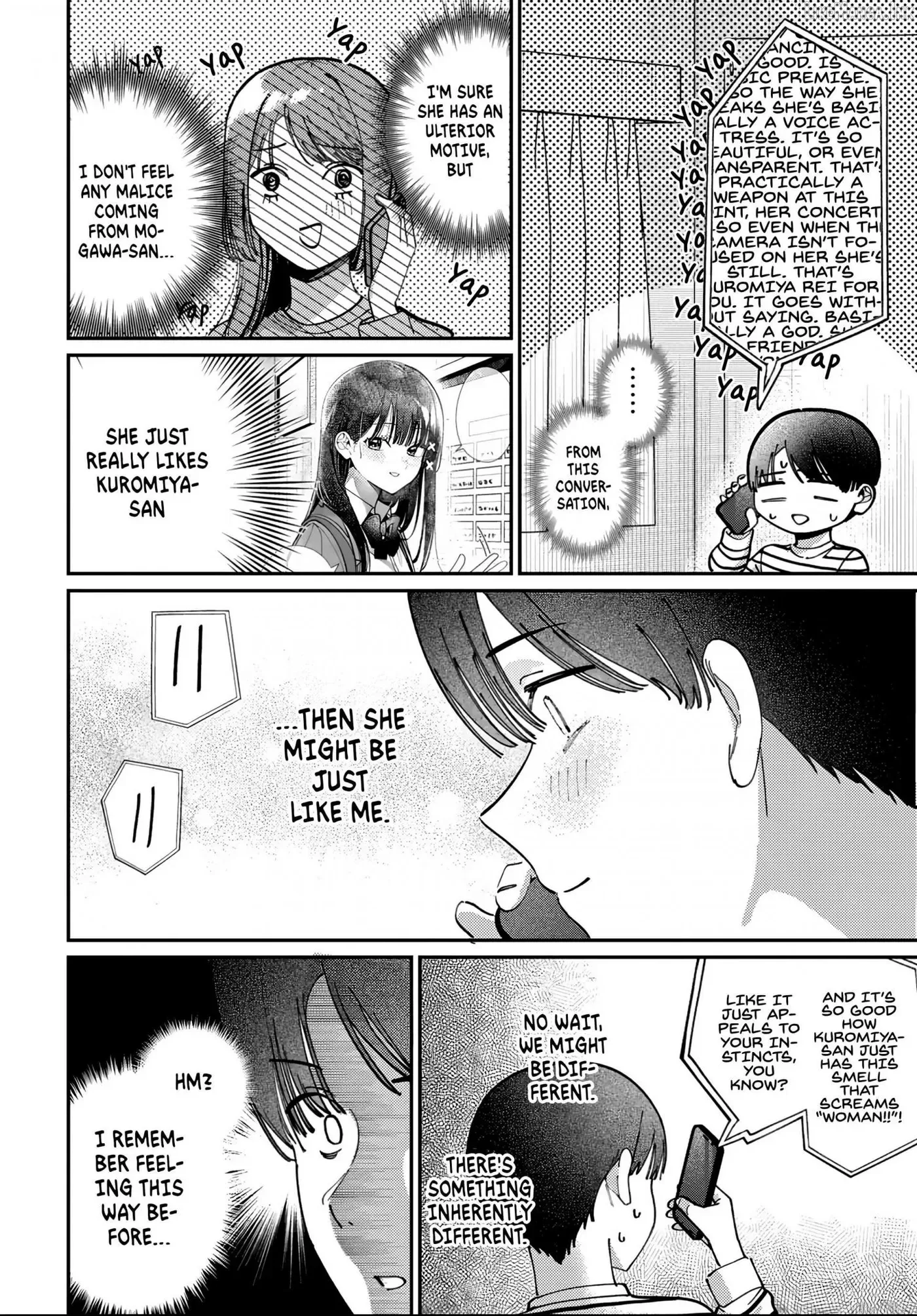 Houkago no Idol ni wa Himitsu ga aru Chapter 91 page 12
