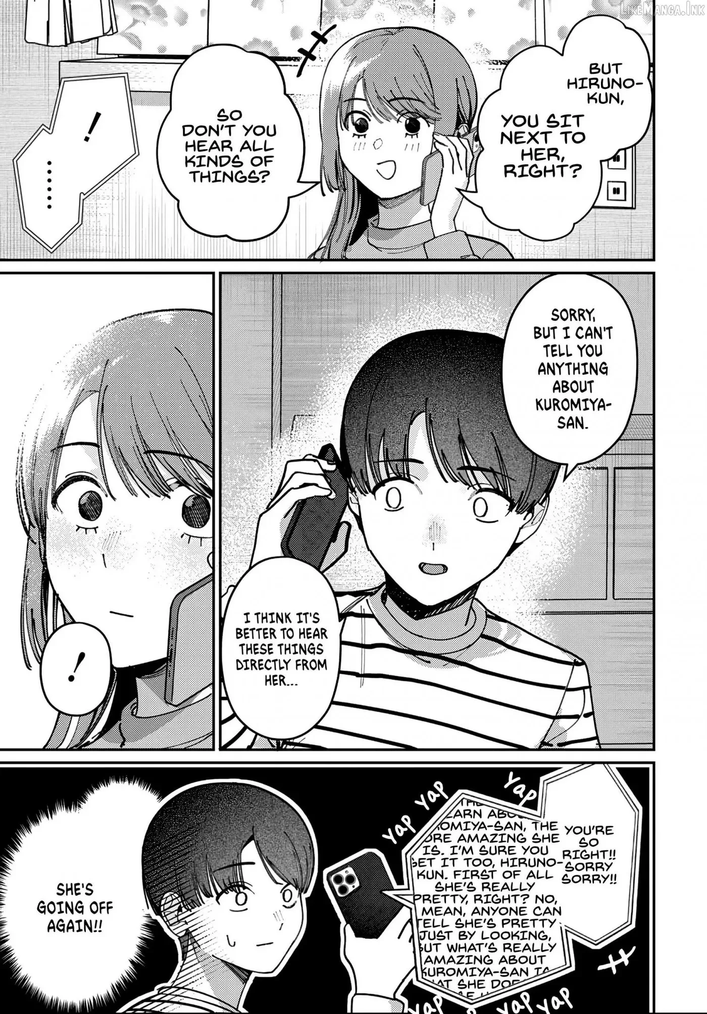 Houkago no Idol ni wa Himitsu ga aru Chapter 91 page 11