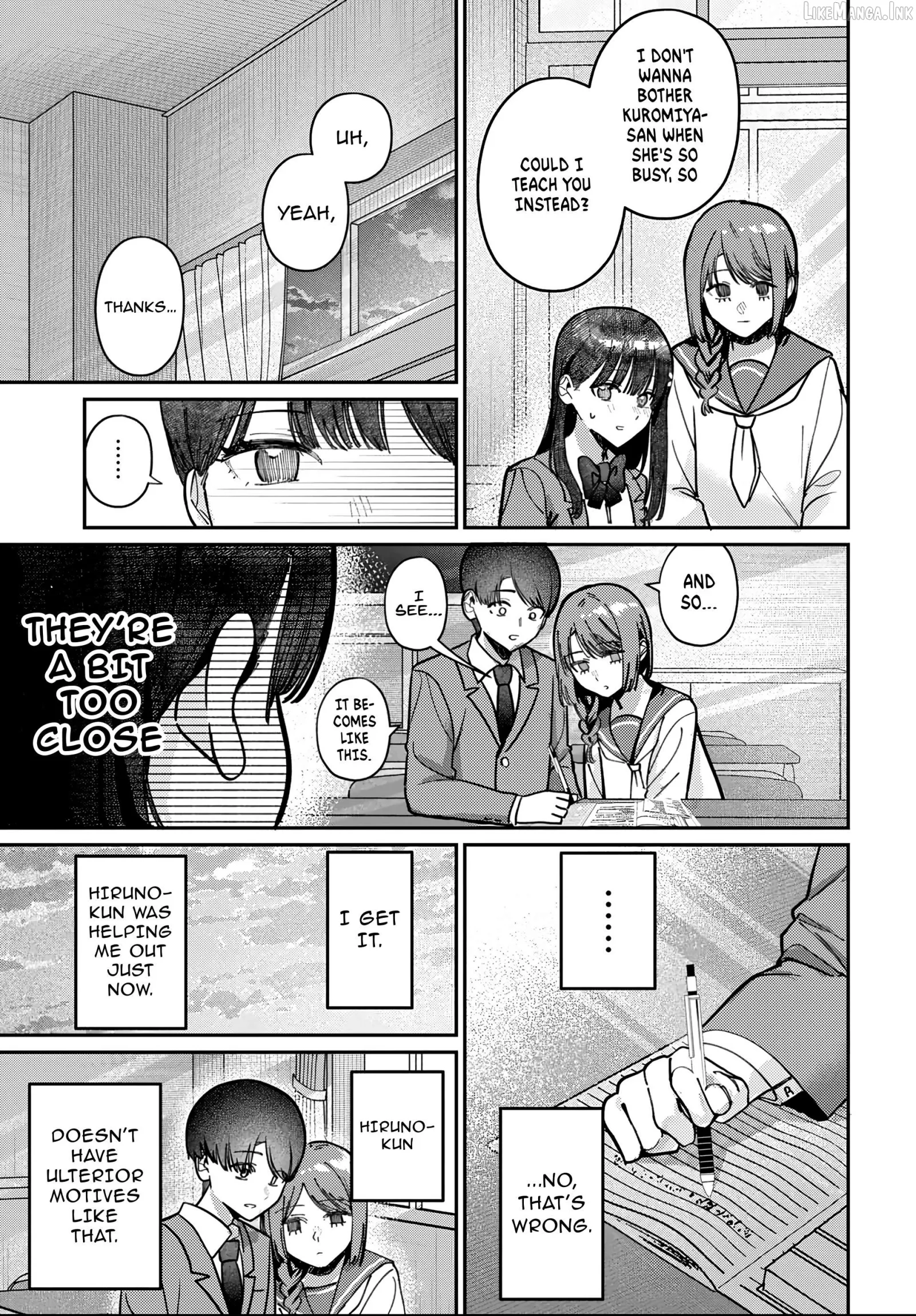 Houkago no Idol ni wa Himitsu ga aru Chapter 90 page 13
