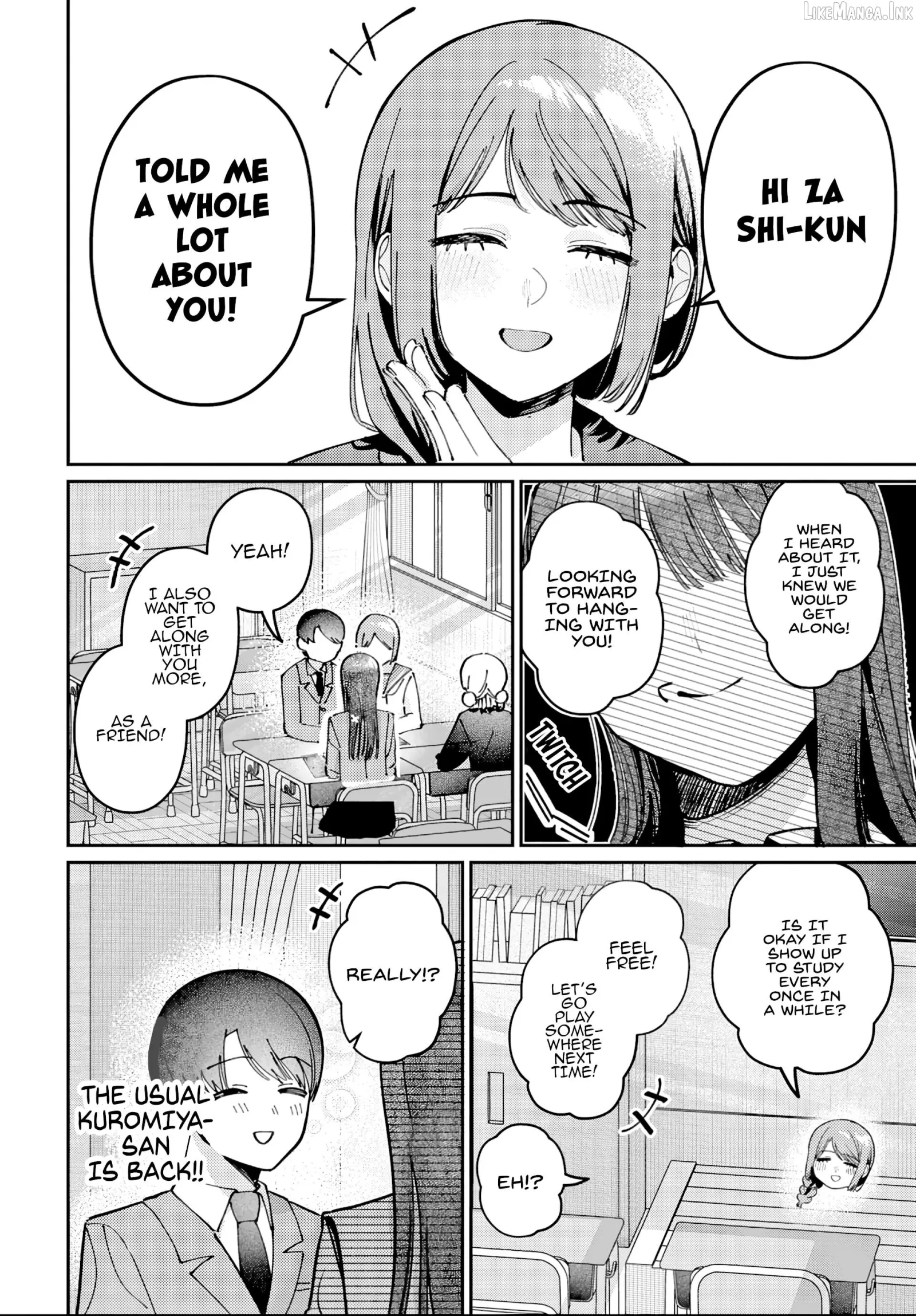 Houkago no Idol ni wa Himitsu ga aru Chapter 90 page 16