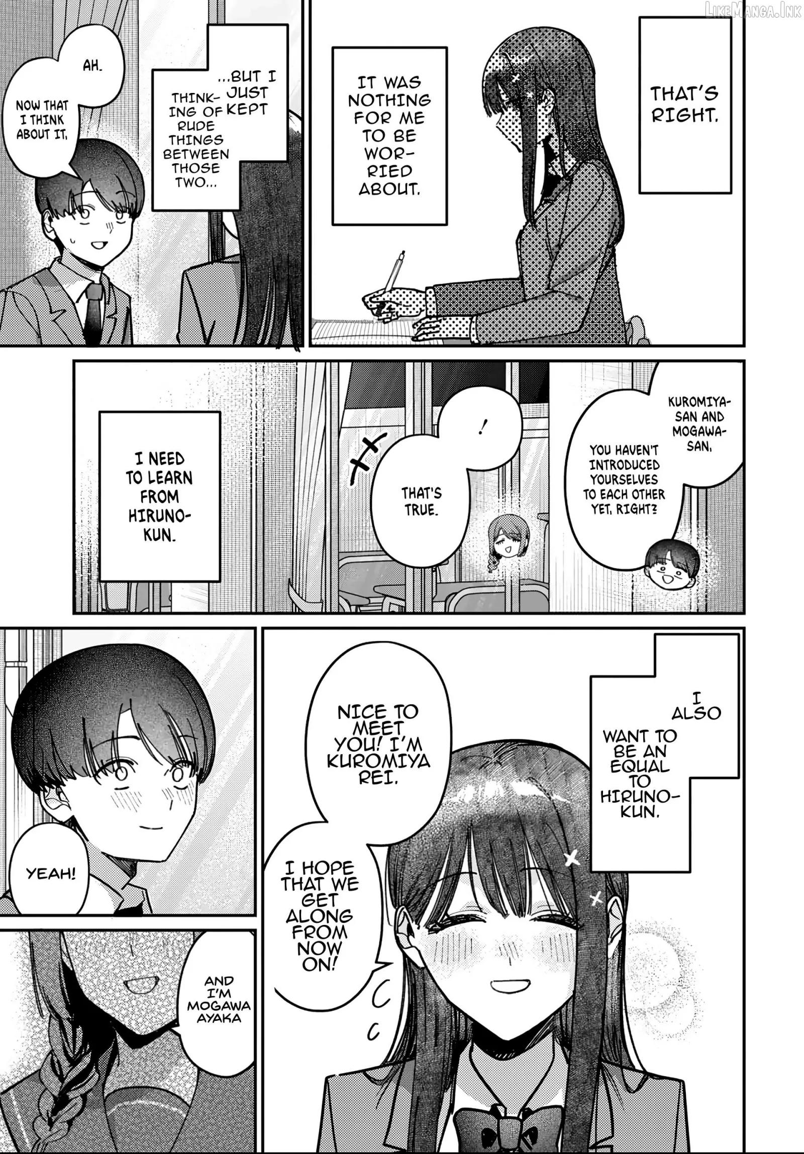 Houkago no Idol ni wa Himitsu ga aru Chapter 90 page 15