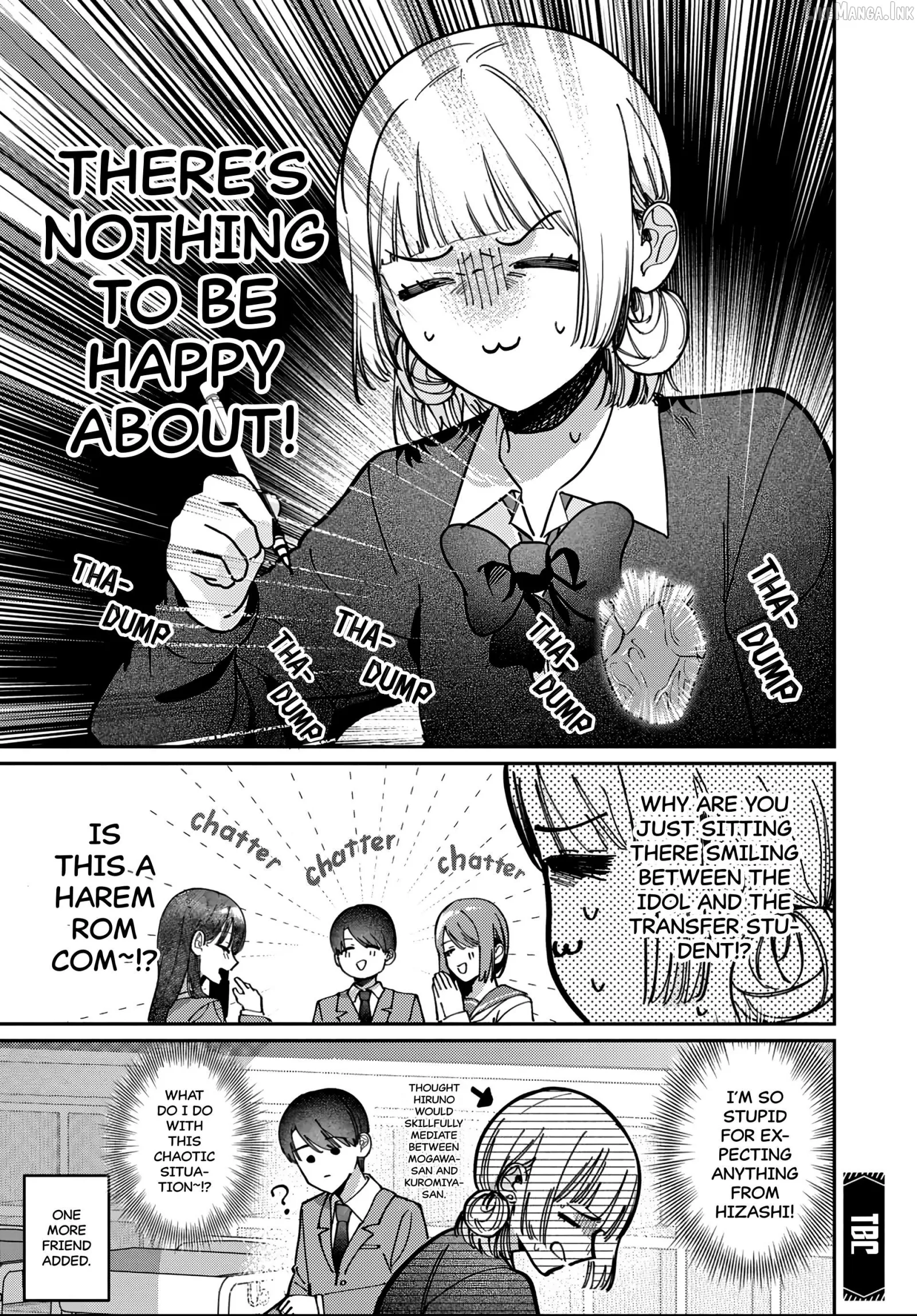Houkago no Idol ni wa Himitsu ga aru Chapter 90 page 18