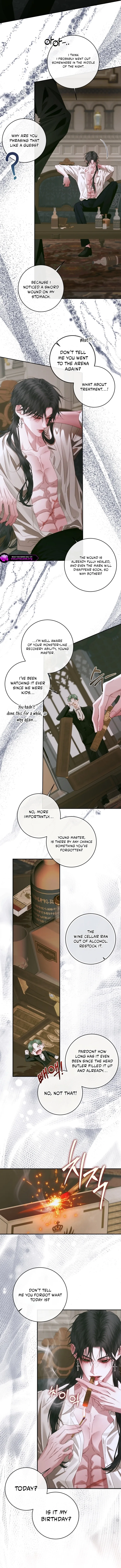 Becoming The Villain's Family Chapter 176 page 8