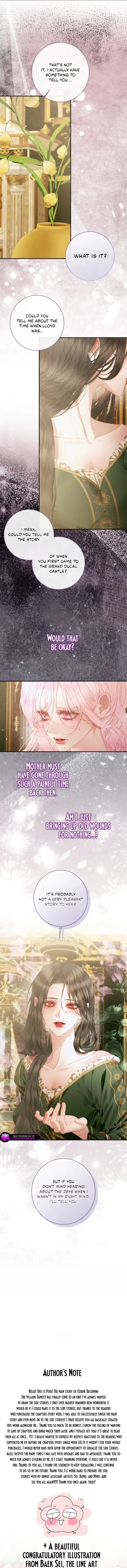Becoming The Villain's Family Chapter 174 page 13