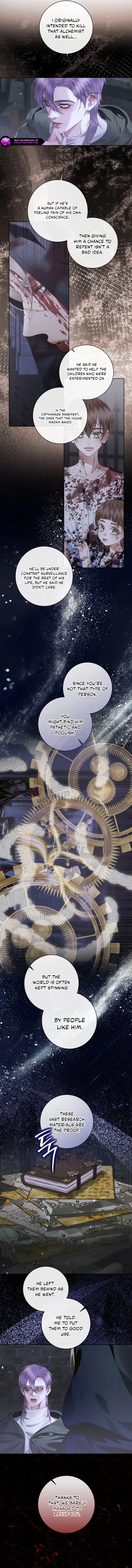 Becoming The Villain's Family Chapter 170 page 9