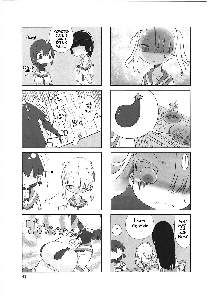 Komori-San Wa Kotowarenai! Chapter 2 page 3