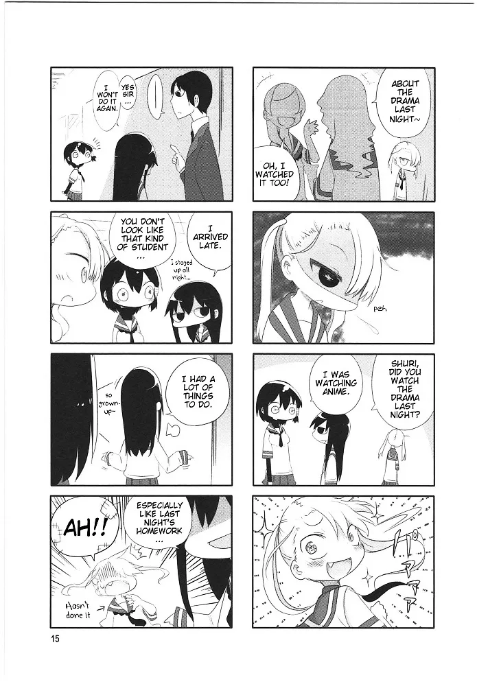 Komori-San Wa Kotowarenai! Chapter 2 page 5