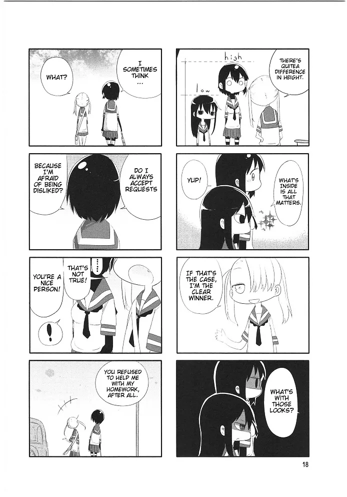 Komori-San Wa Kotowarenai! Chapter 2 page 8