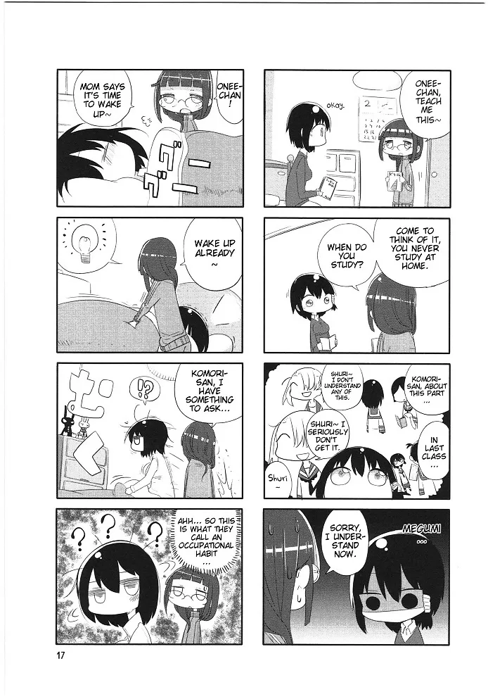 Komori-San Wa Kotowarenai! Chapter 2 page 7