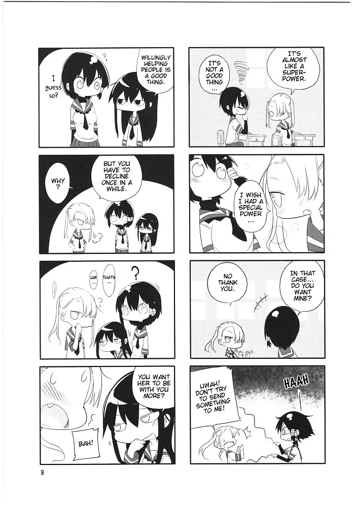 Komori-San Wa Kotowarenai! Chapter 1 page 9