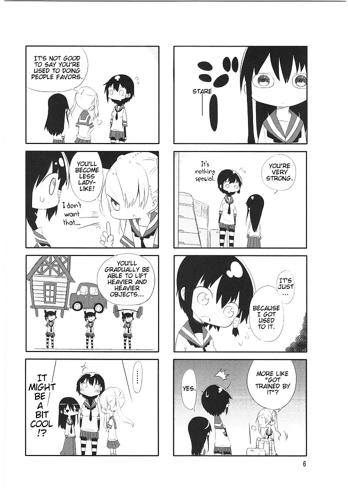Komori-San Wa Kotowarenai! Chapter 1 page 6