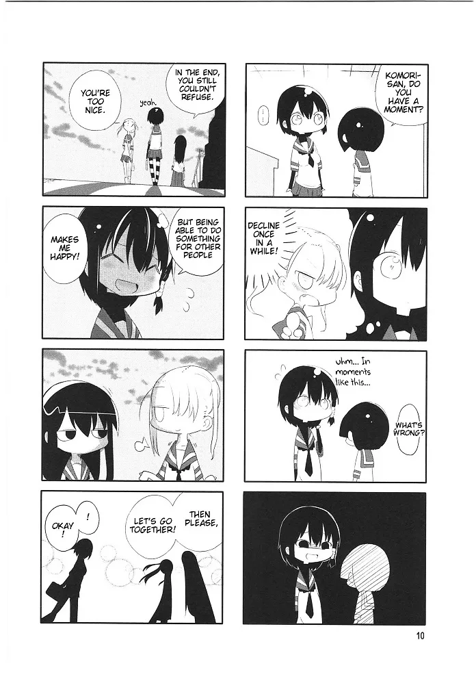 Komori-San Wa Kotowarenai! Chapter 1 page 10