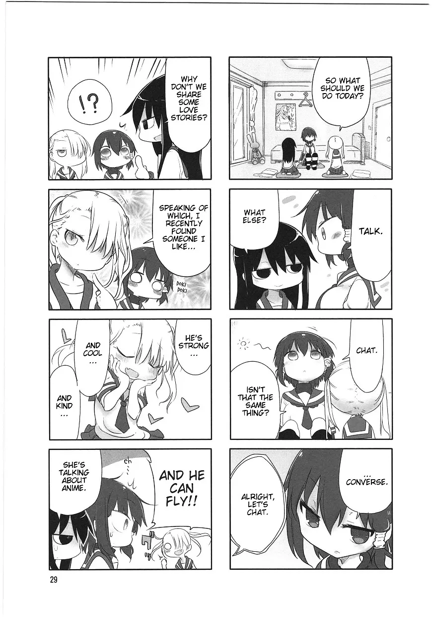 Komori-San Wa Kotowarenai! Chapter 4 page 3