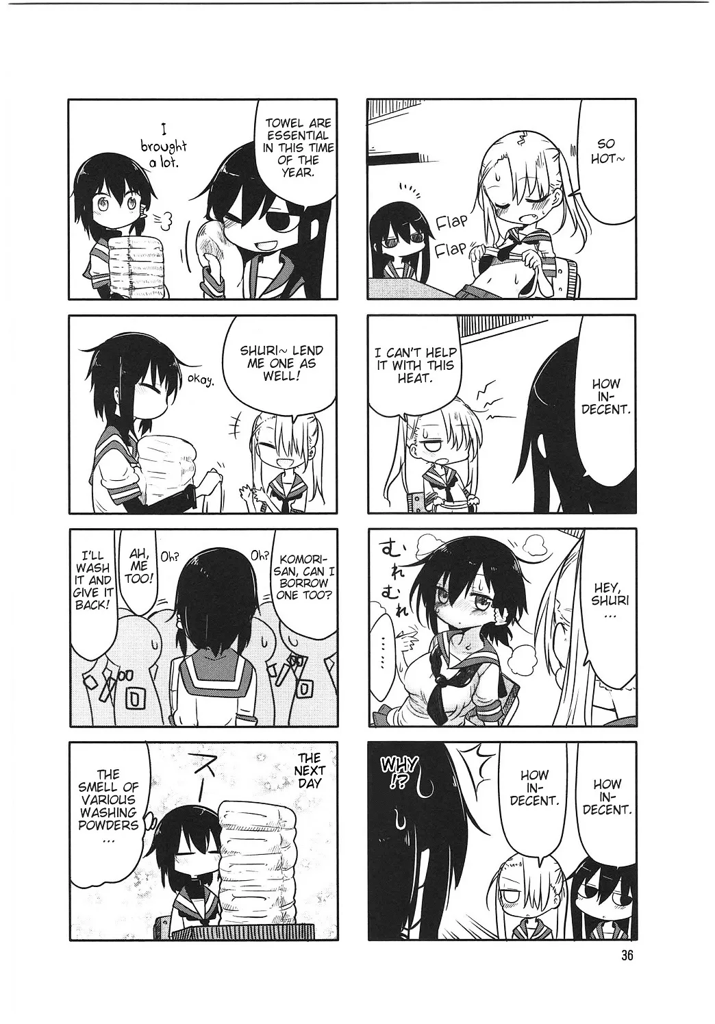 Komori-San Wa Kotowarenai! Chapter 5 page 4