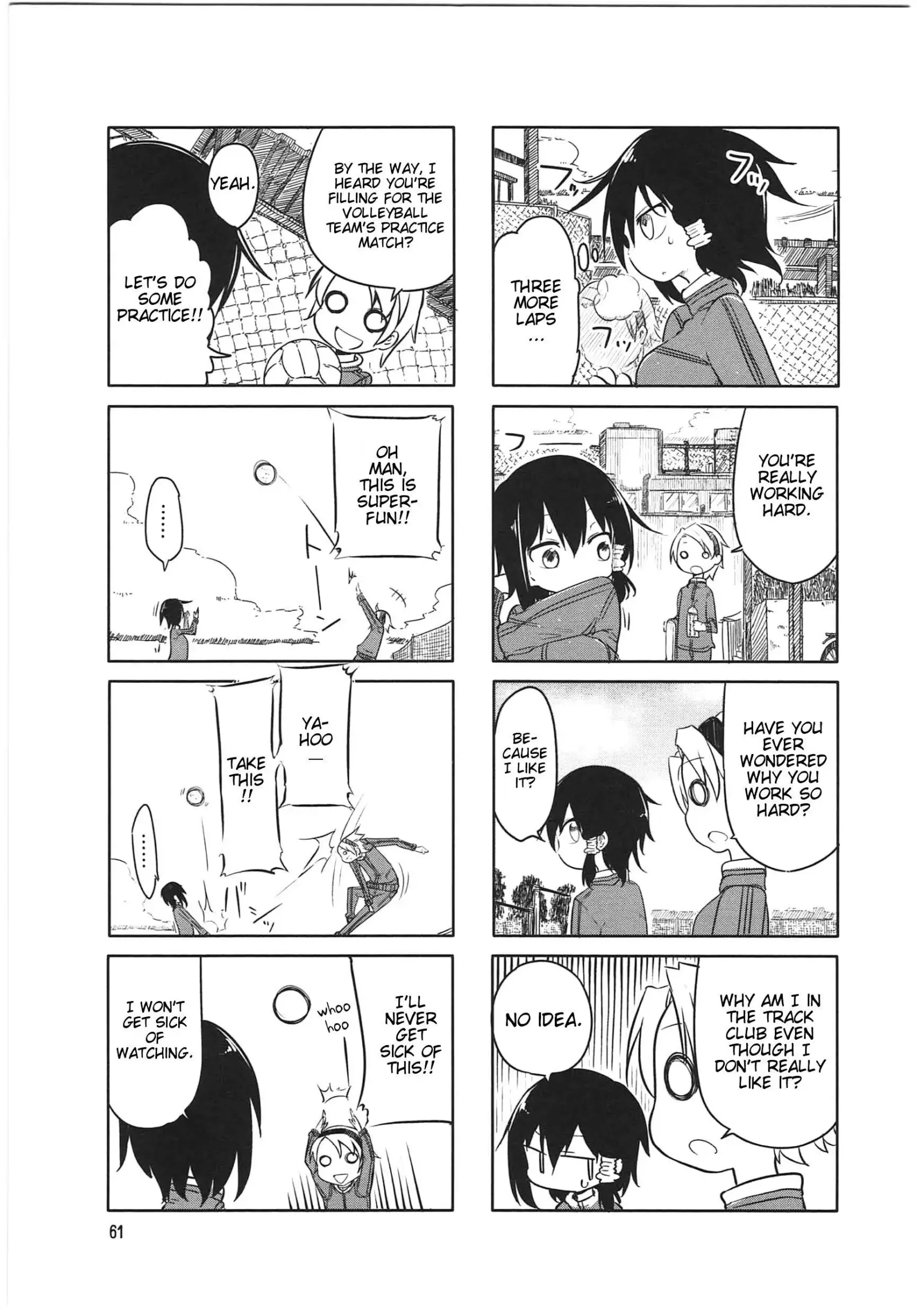 Komori-San Wa Kotowarenai! Chapter 8 page 5