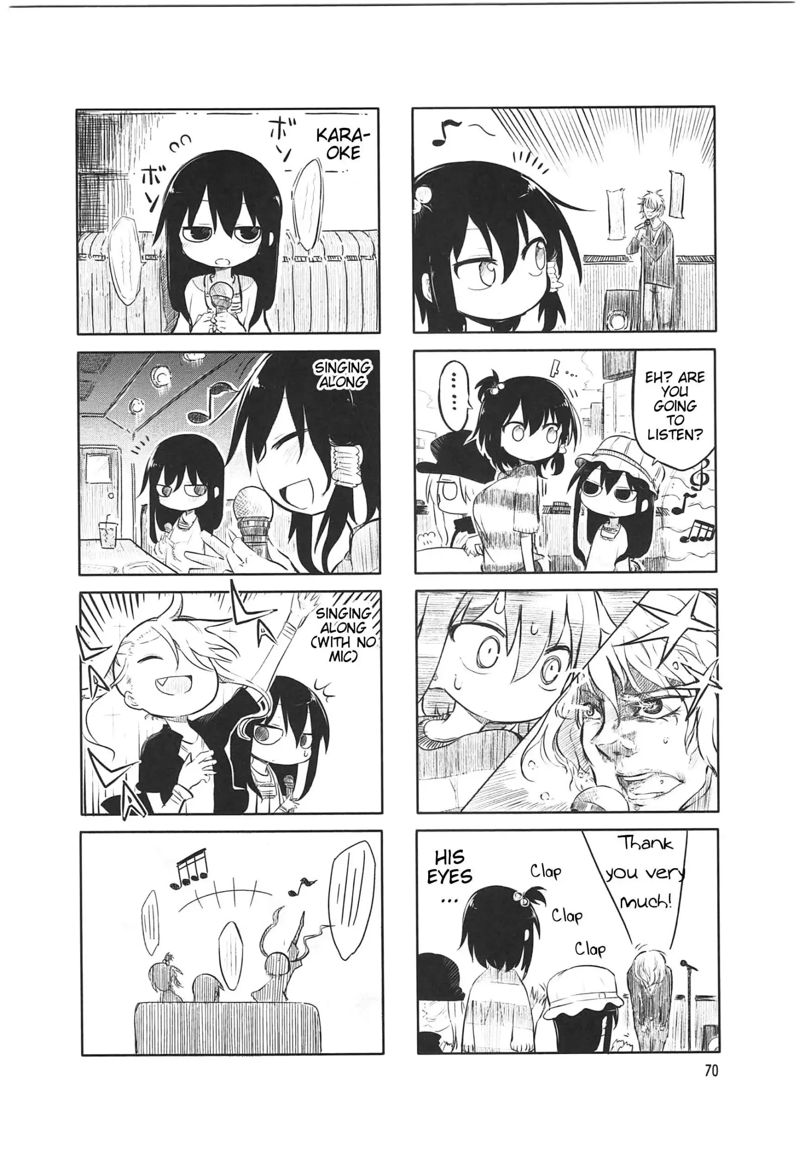 Komori-San Wa Kotowarenai! Chapter 9 page 6