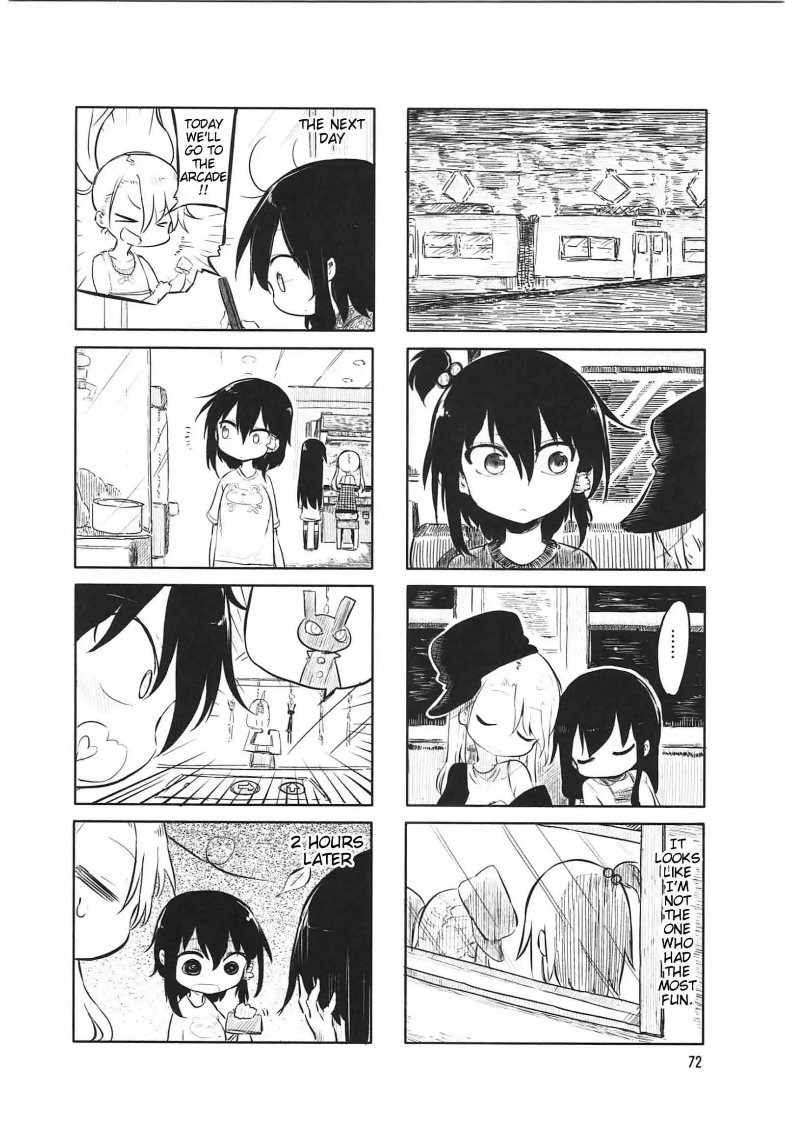 Komori-San Wa Kotowarenai! Chapter 9 page 8