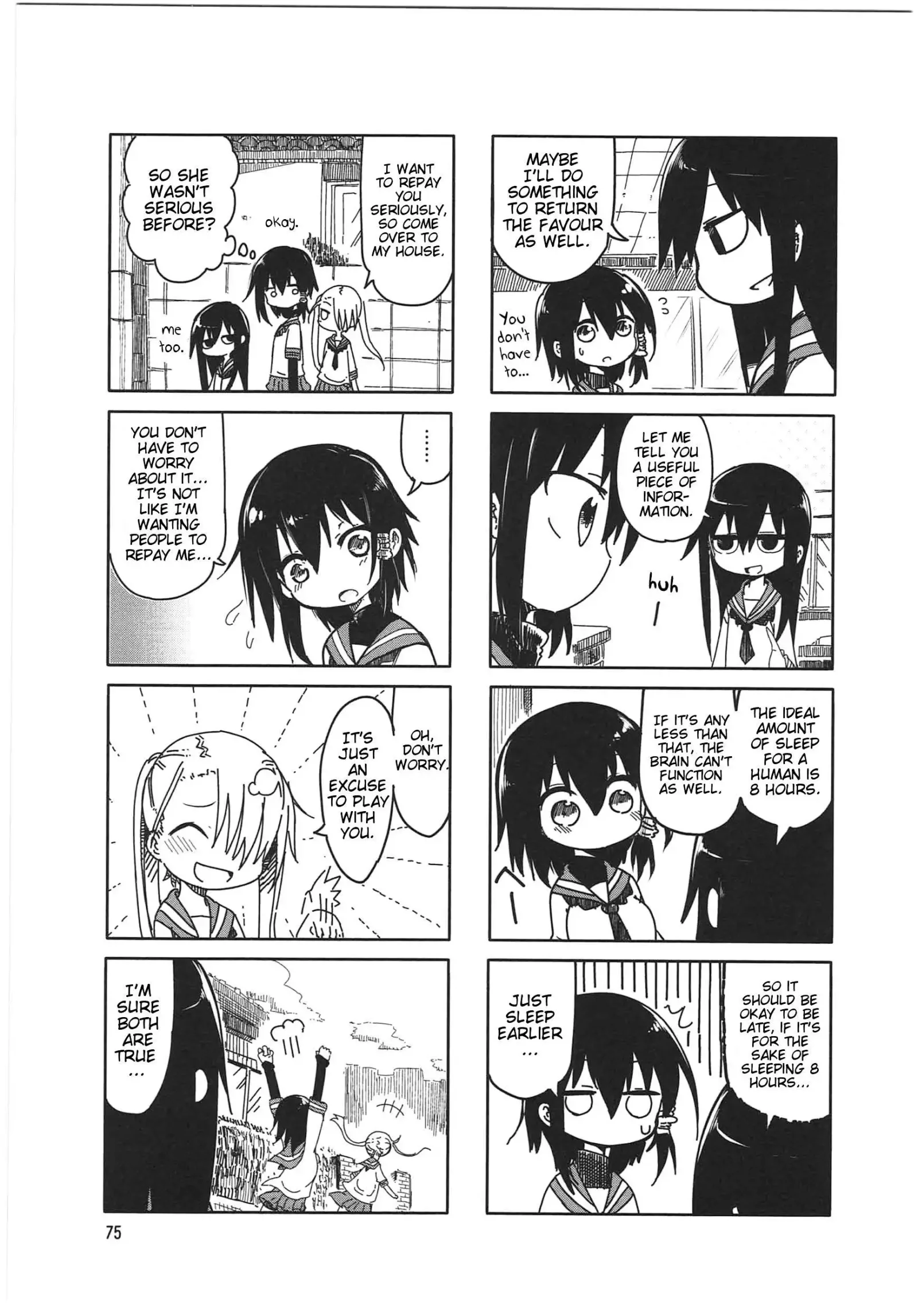 Komori-San Wa Kotowarenai! Chapter 10 page 3