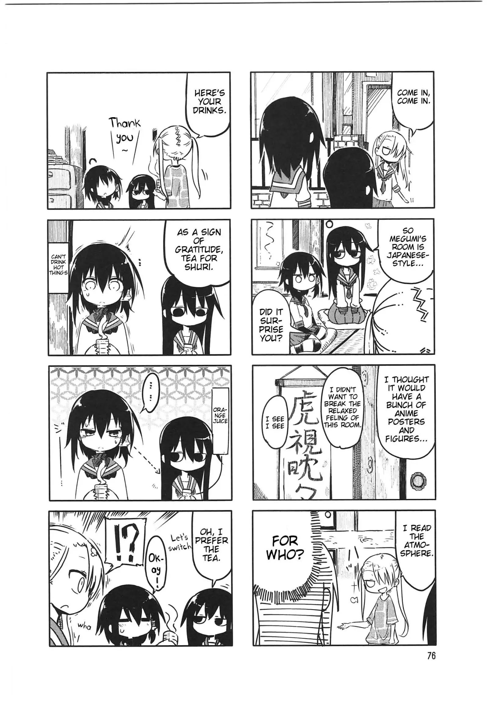 Komori-San Wa Kotowarenai! Chapter 10 page 4