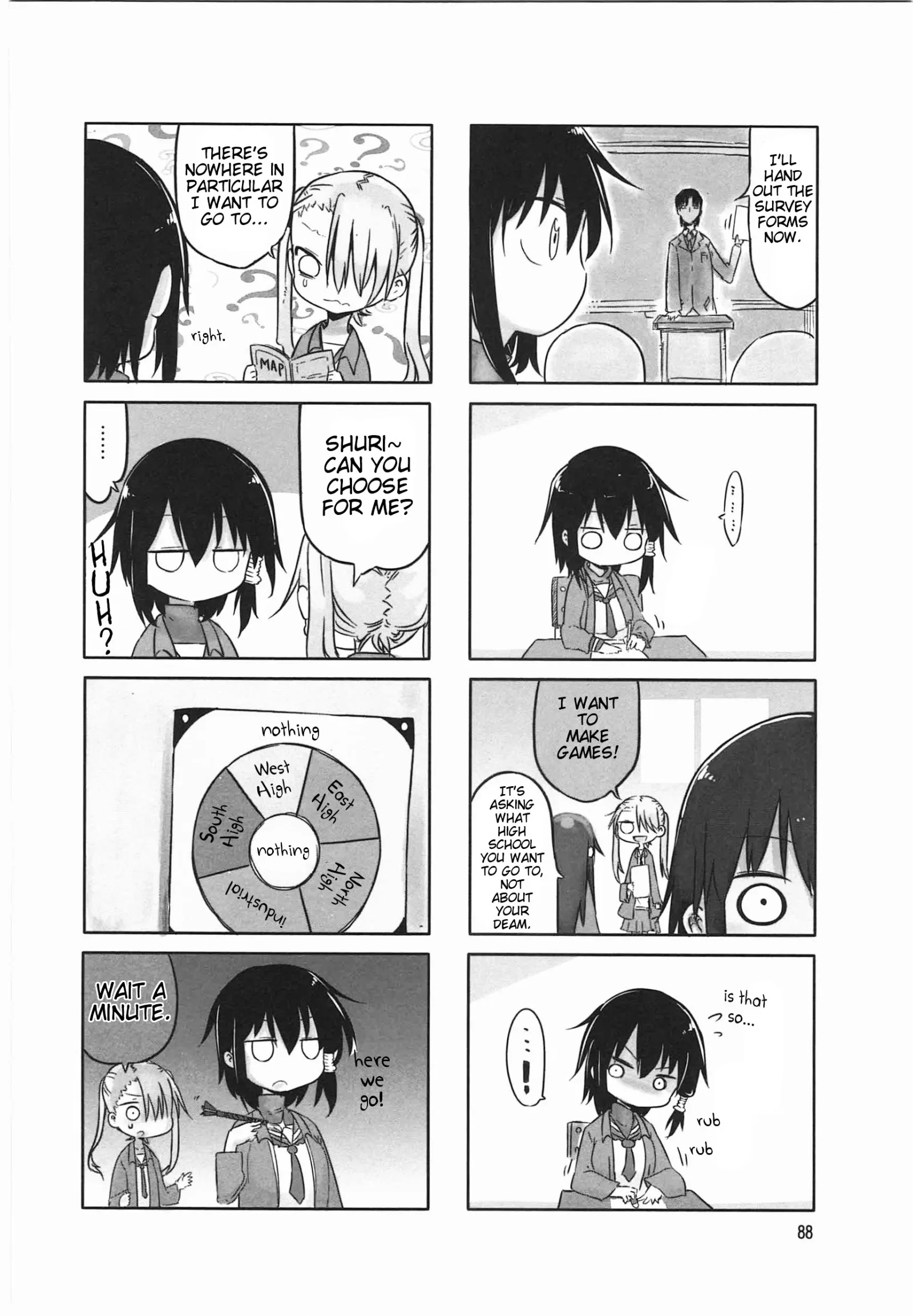Komori-San Wa Kotowarenai! Chapter 12 page 2