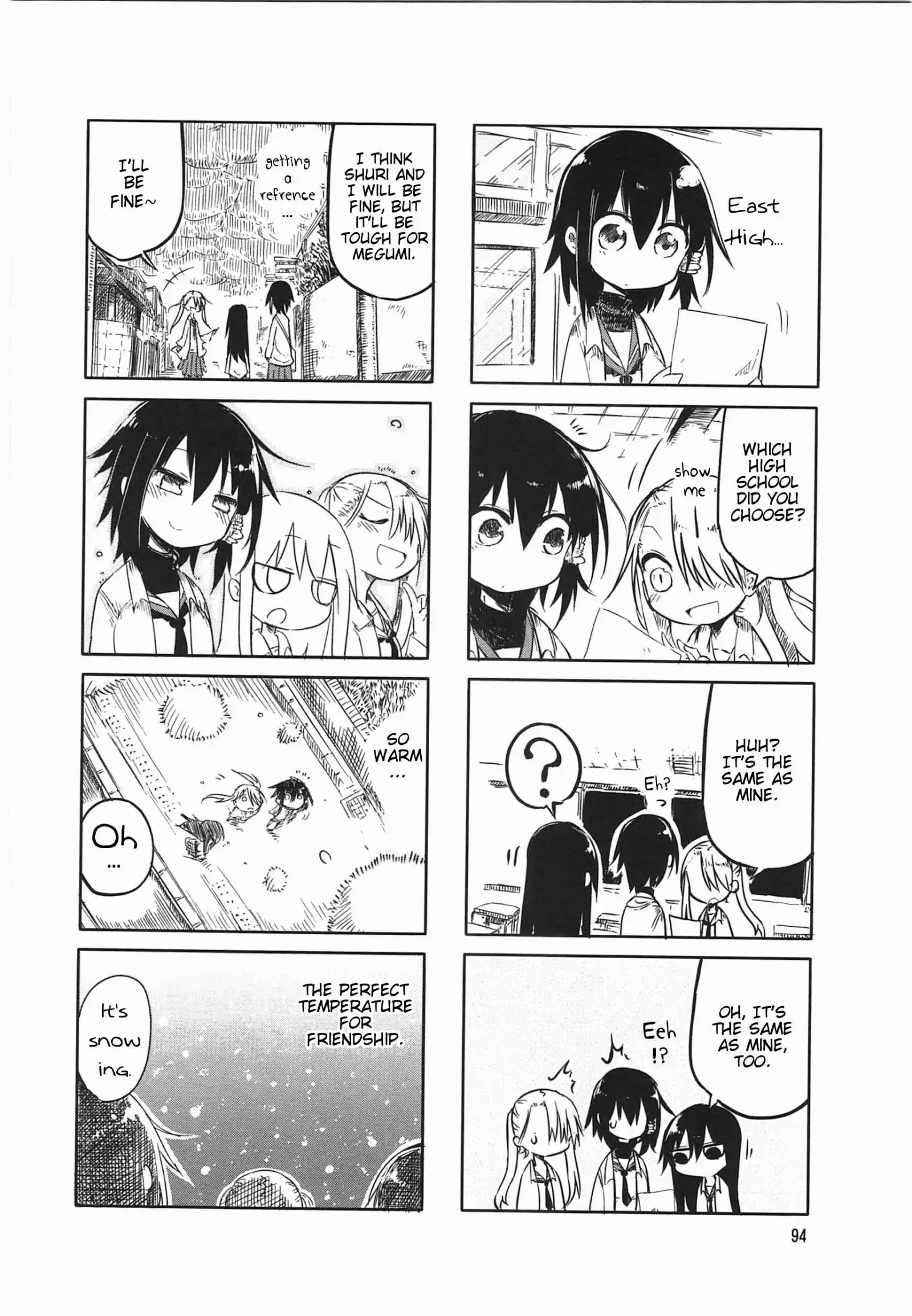 Komori-San Wa Kotowarenai! Chapter 12 page 8
