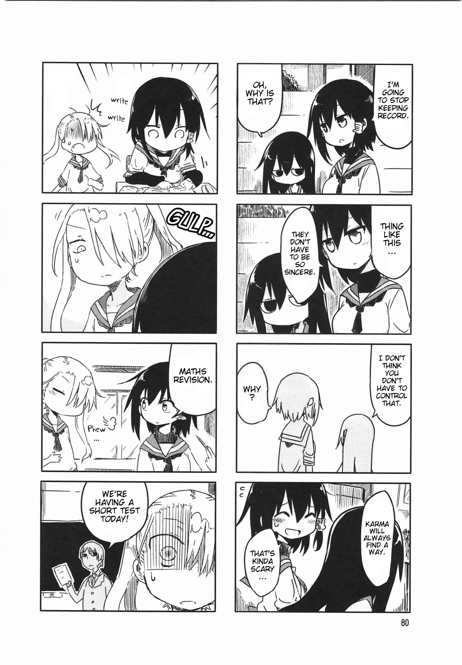 Komori-San Wa Kotowarenai! Chapter 10 page 8