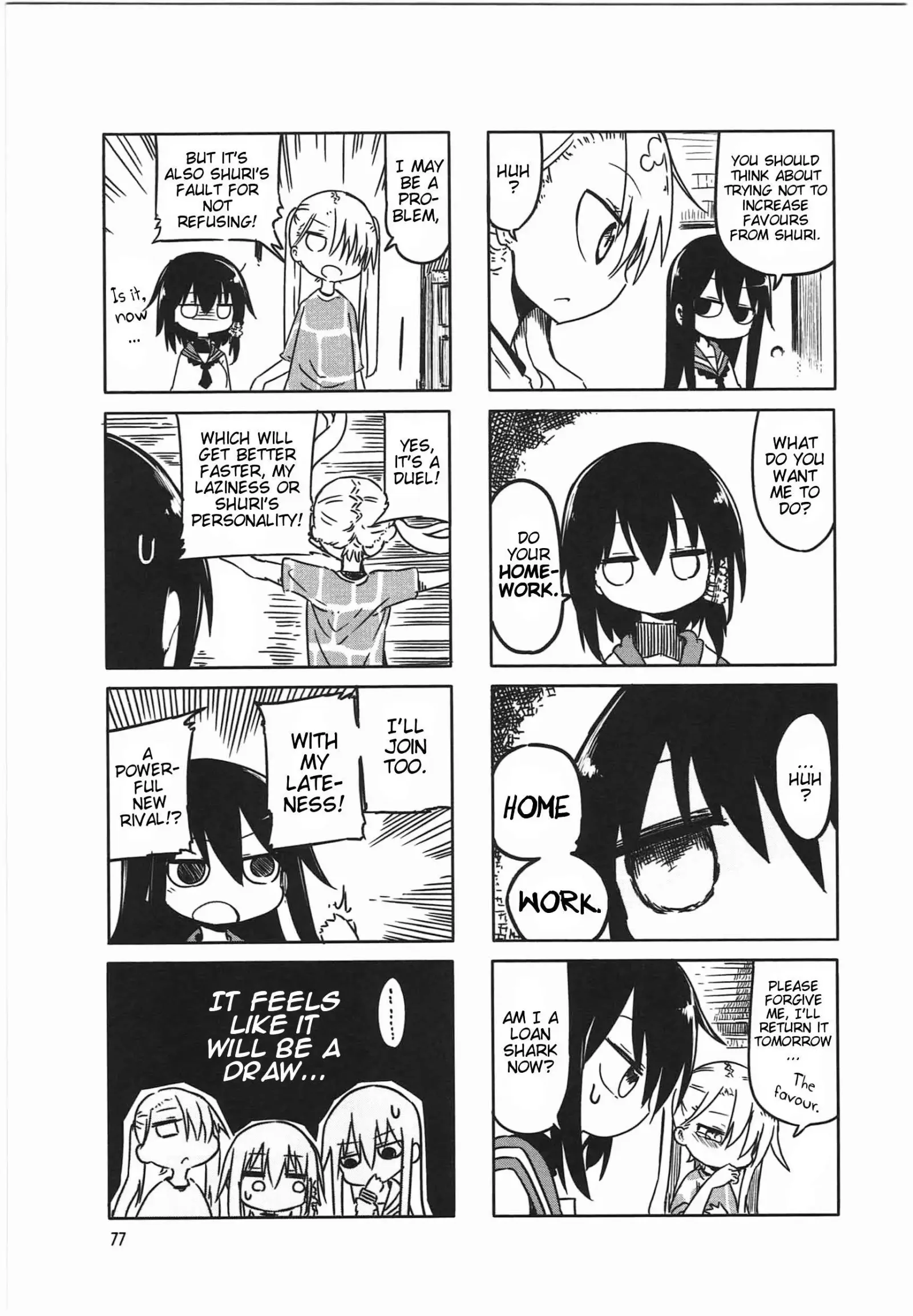 Komori-San Wa Kotowarenai! Chapter 10 page 5