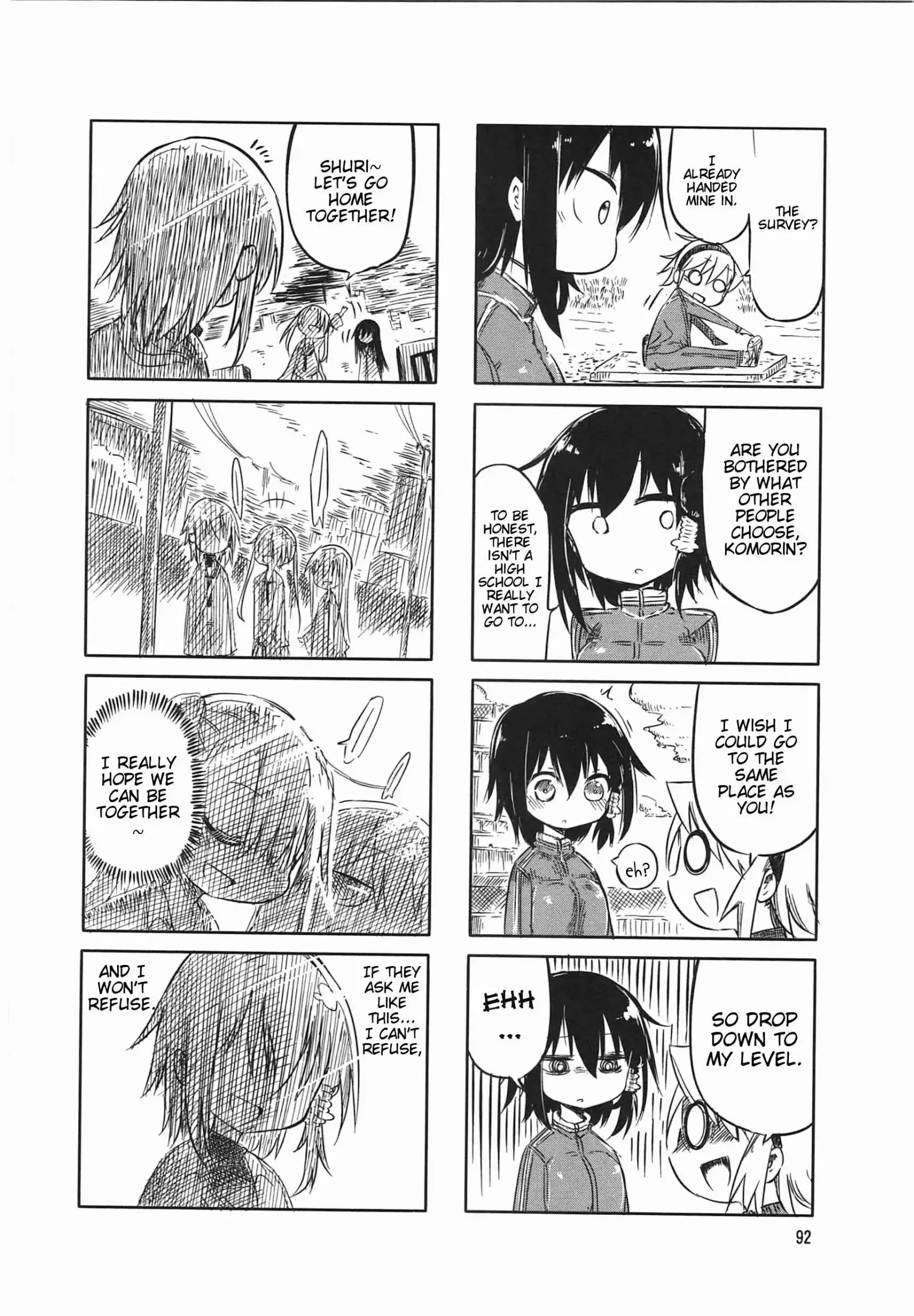 Komori-San Wa Kotowarenai! Chapter 12 page 6