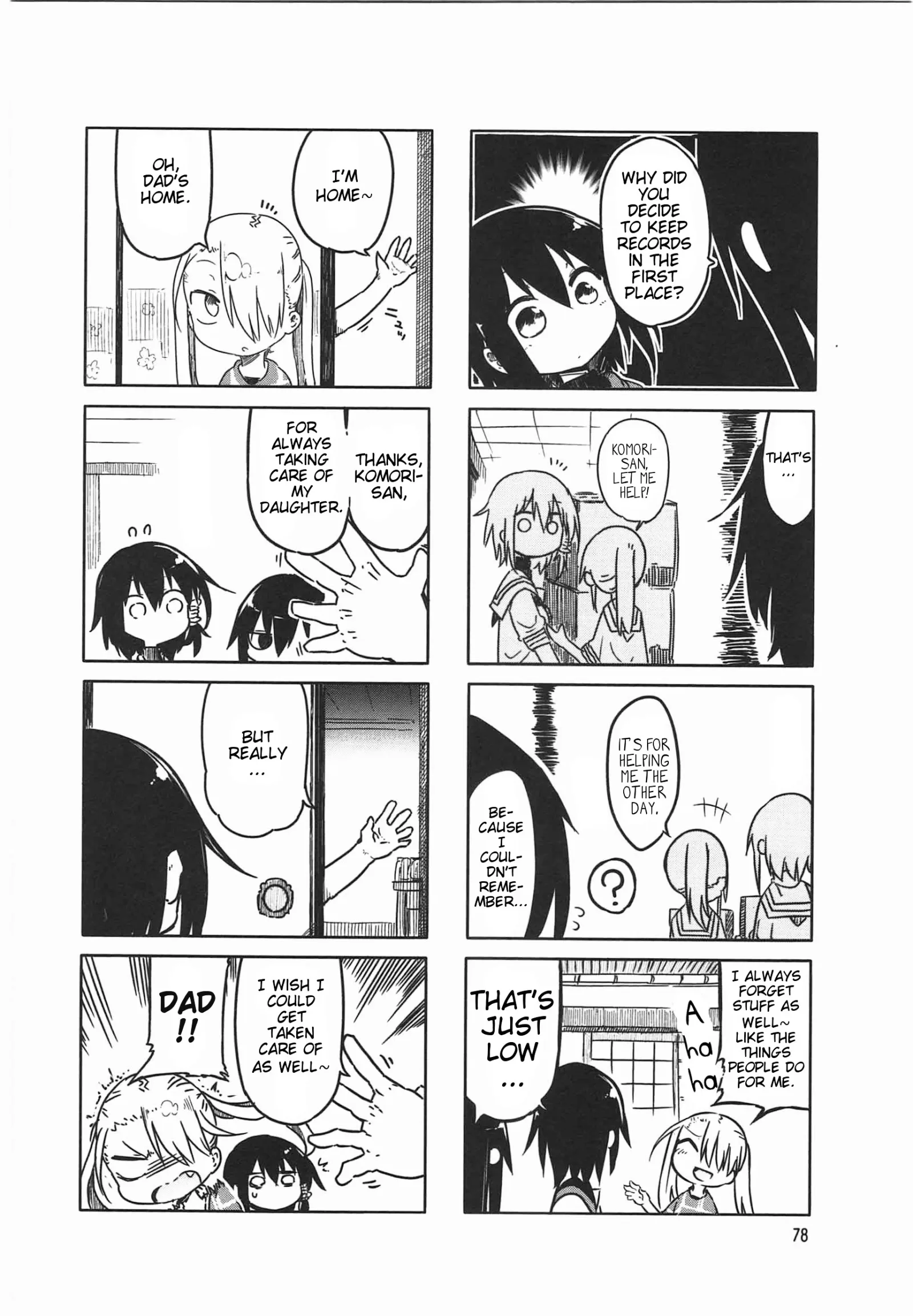 Komori-San Wa Kotowarenai! Chapter 10 page 6