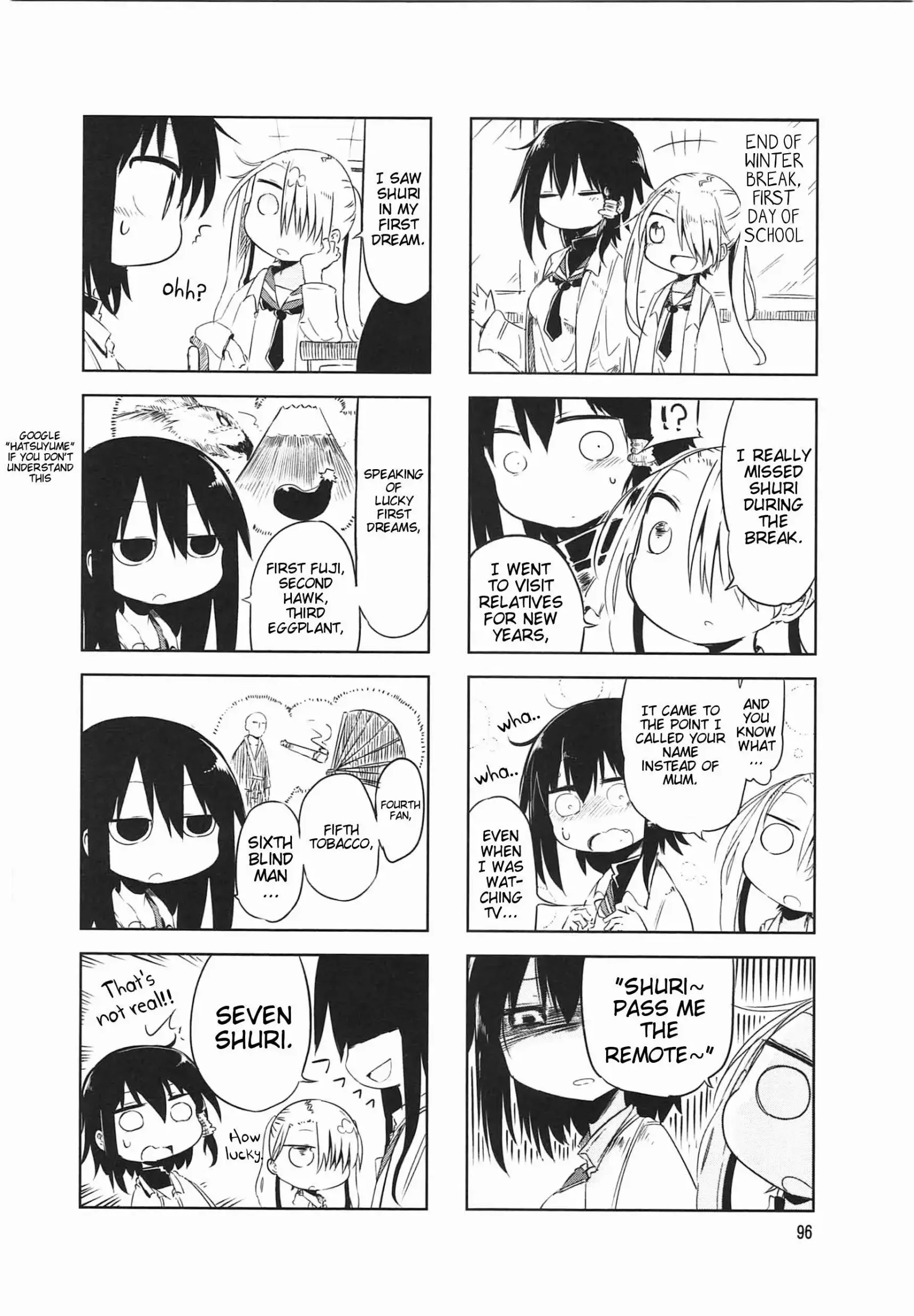 Komori-San Wa Kotowarenai! Chapter 13 page 2