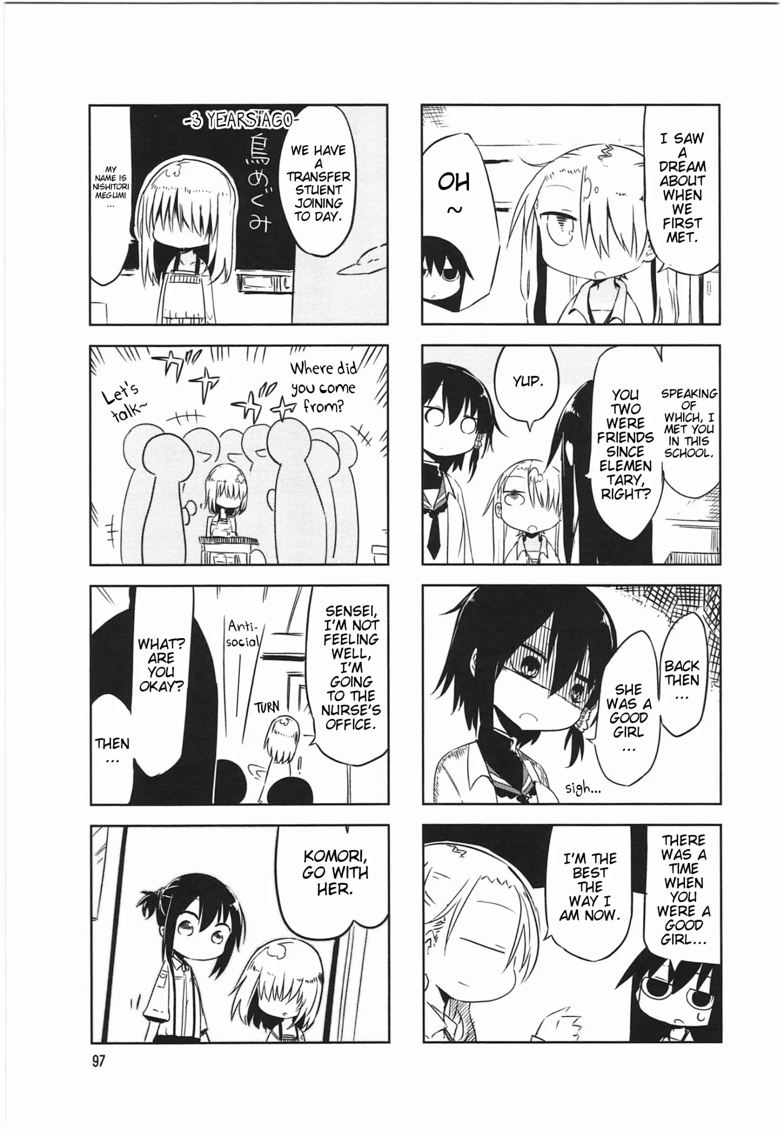 Komori-San Wa Kotowarenai! Chapter 13 page 3