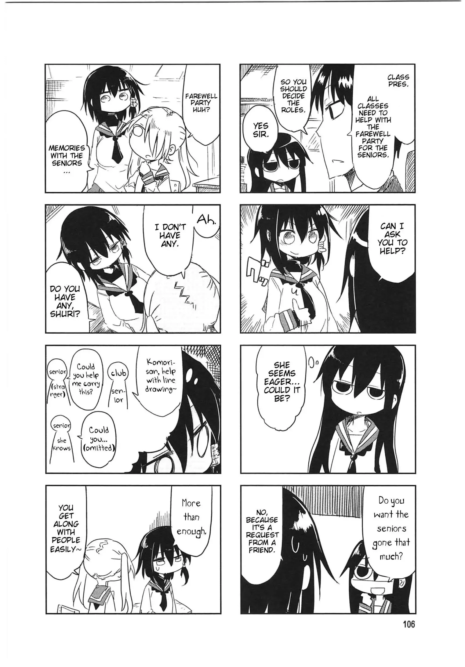 Komori-San Wa Kotowarenai! Chapter 14 page 2