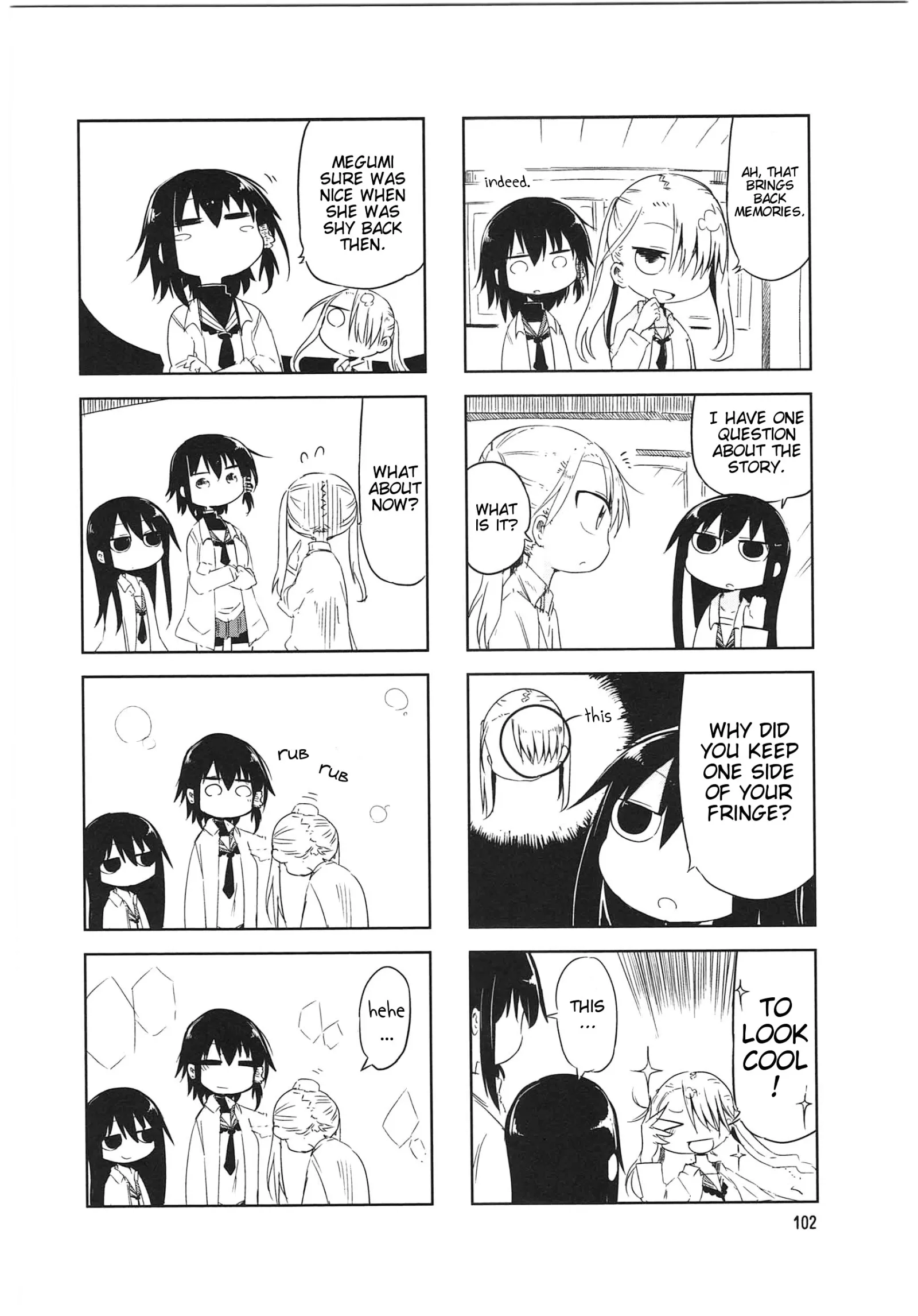 Komori-San Wa Kotowarenai! Chapter 13 page 8